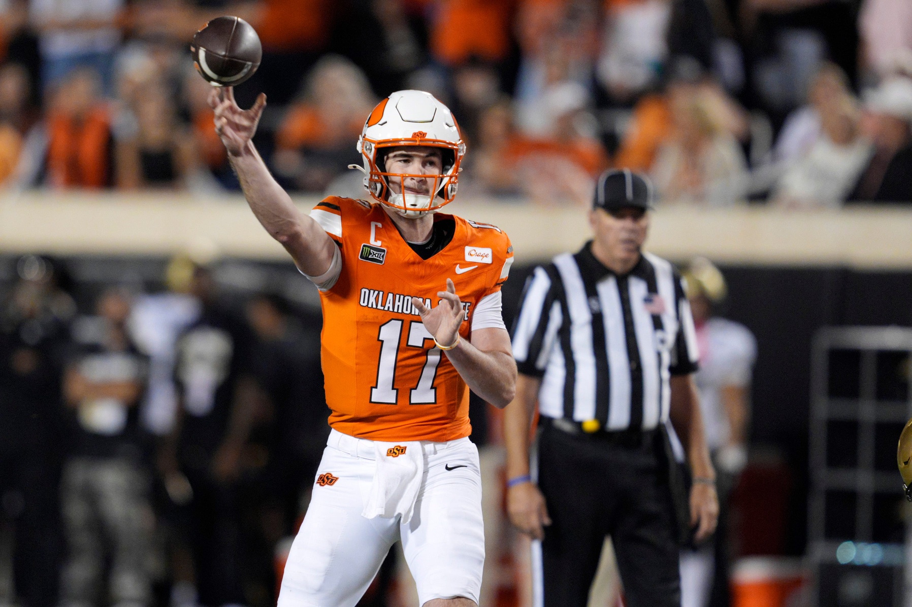 Drew Mestemaker Player Prop Bets Saturday vs Iowa State Cyclones 10/31/2026