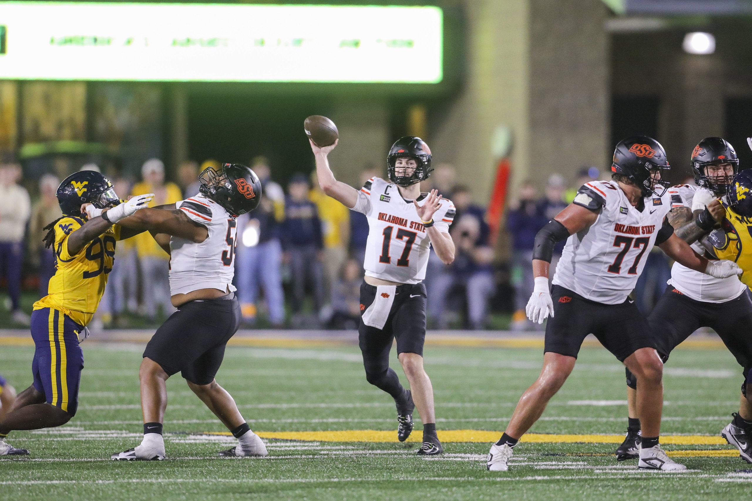 Drew Mestemaker Player Prop Bets Today vs UCF Knights 10/10/2026