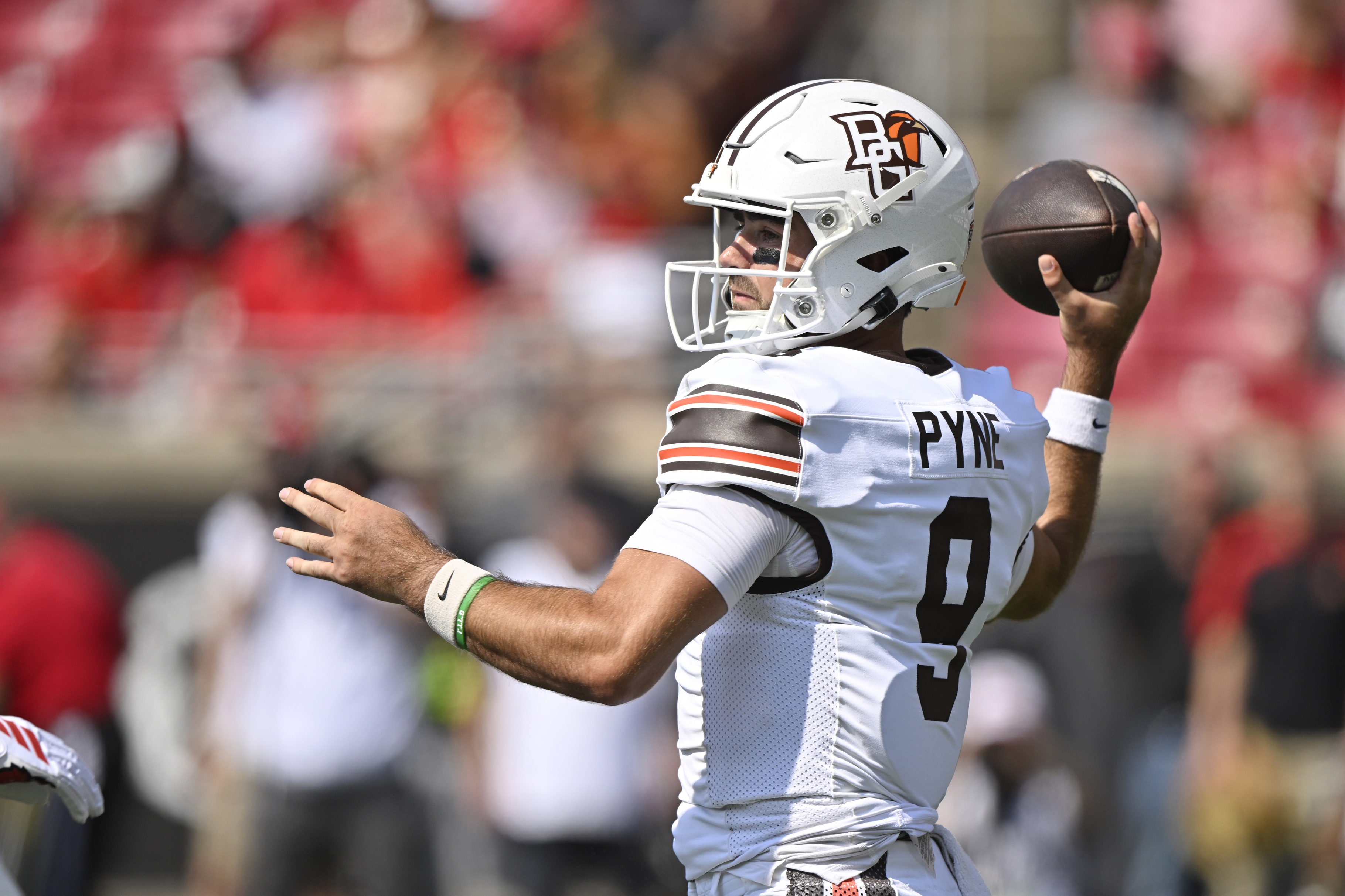 college football picks Drew Pyne Bowling Green Falcons predictions best bet odds
