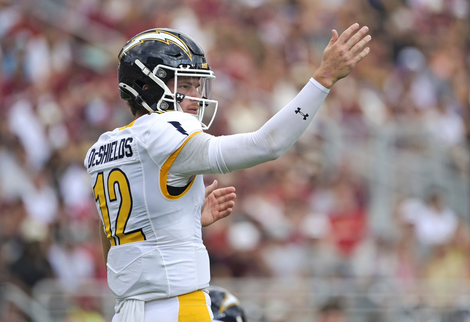 college football picks Dru DeShields Kent State Golden Flashes predictions best bet odds