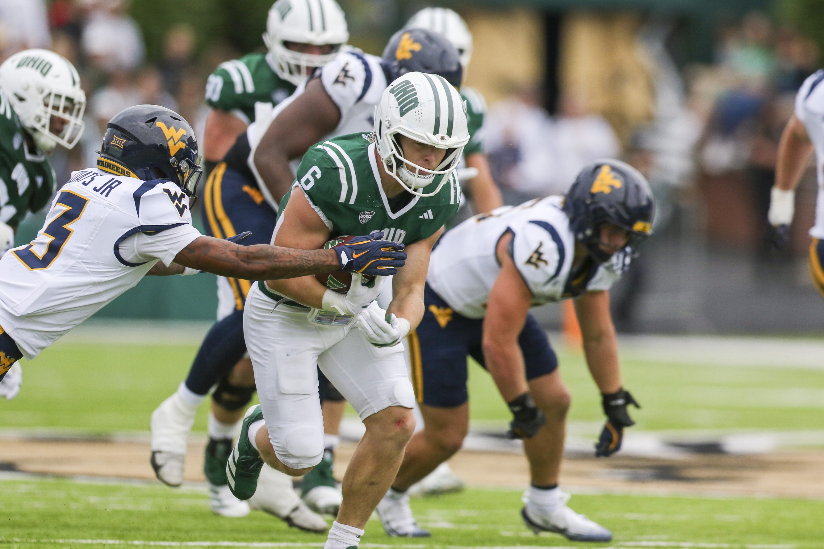 Ohio Bobcats vs Sacramento State Hornets Prediction, 10/17/2026 College Football Picks, Best Bets & Odds