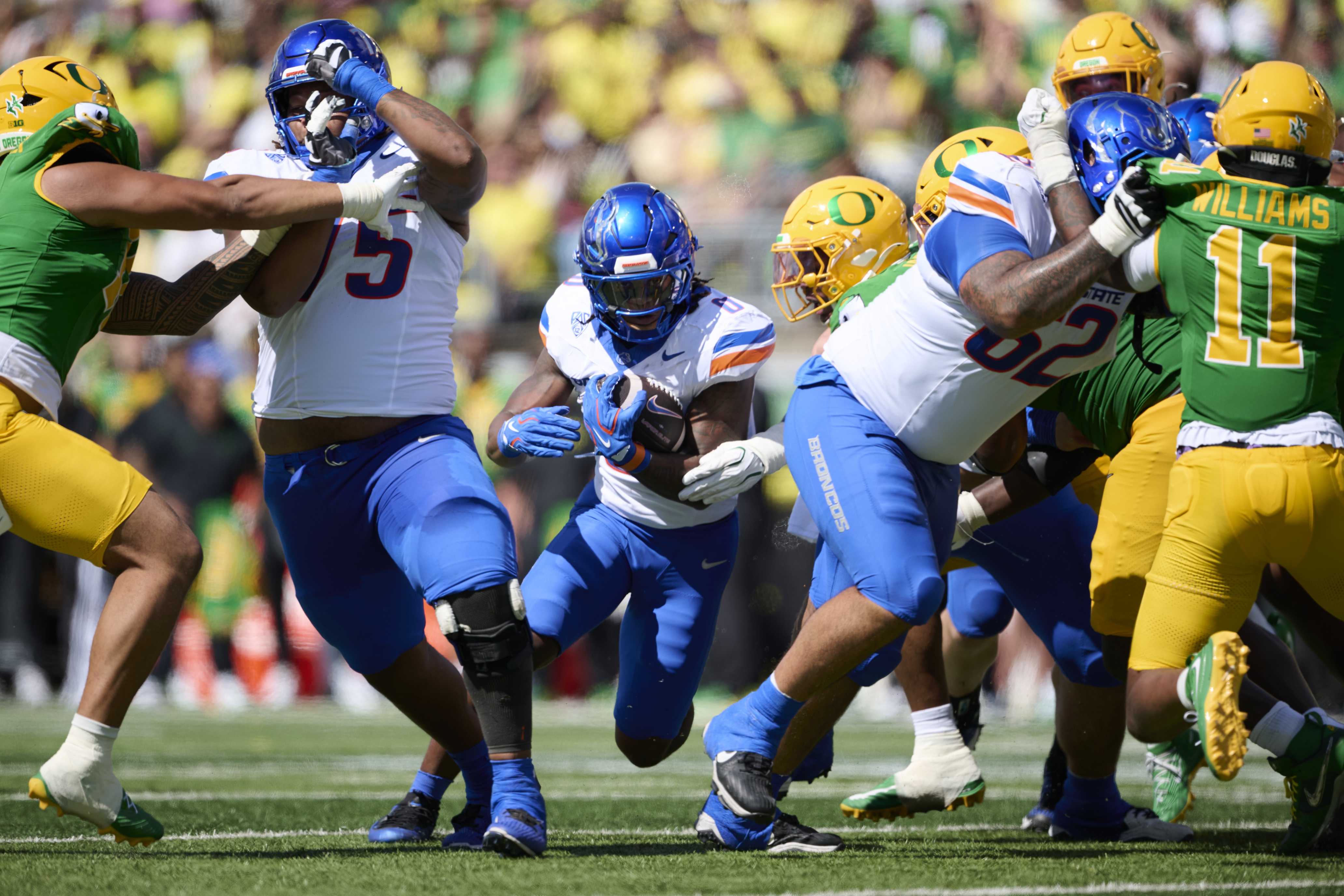 Boise State Broncos vs Western Michigan Broncos Prediction, 9/26/2026 College Football Picks, Best Bets & Odds