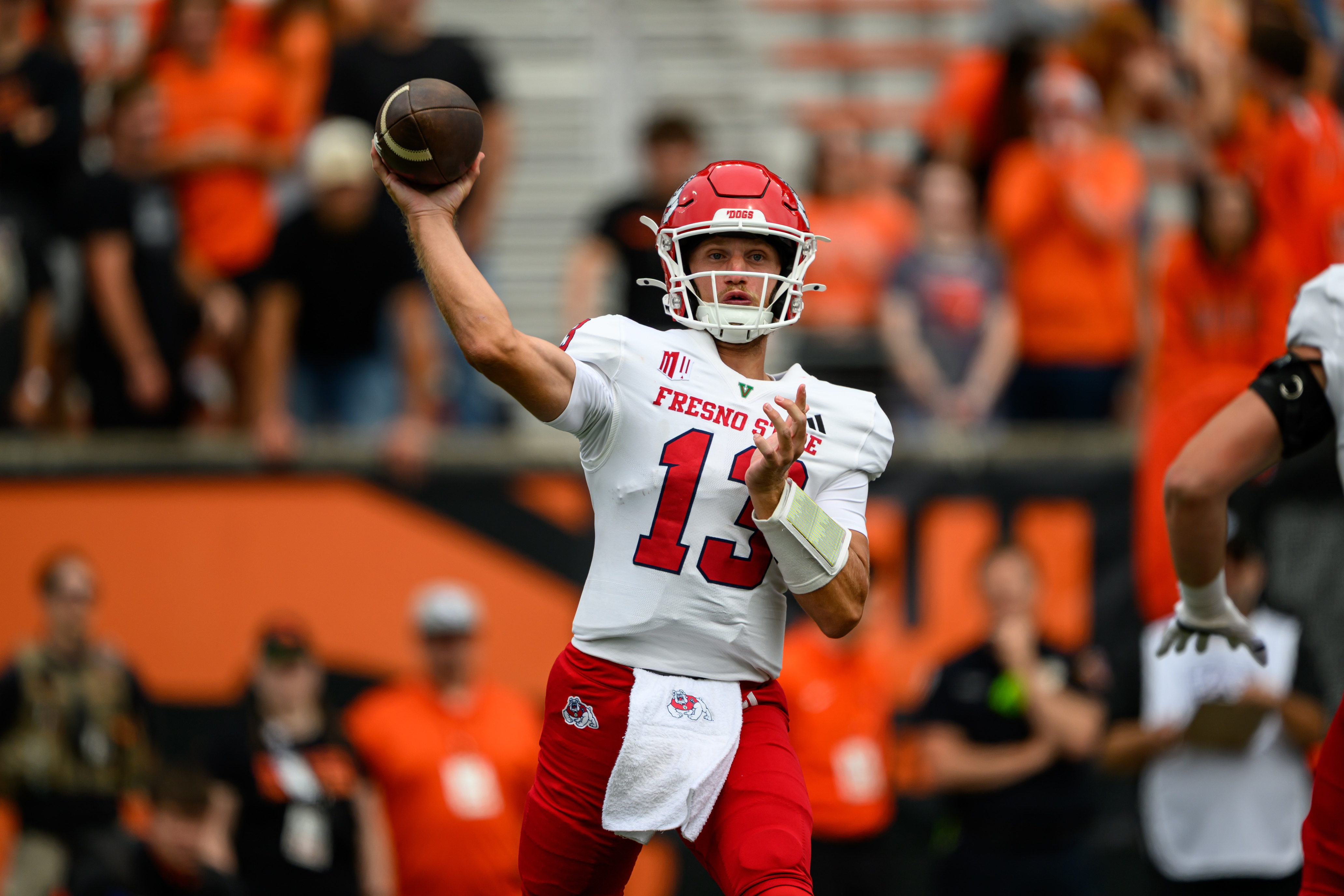 college football picks E.J. Warner Fresno State Bulldogs predictions best bet odds