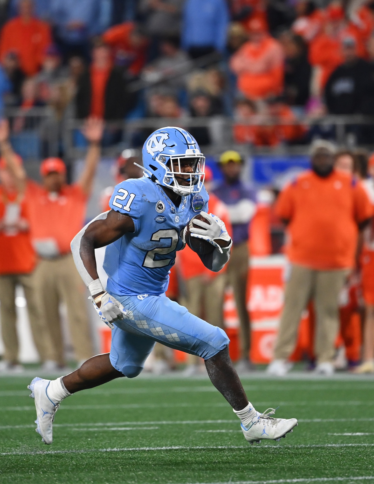 college football picks Elijah Green North Carolina Tar Heels predictions best bet odds