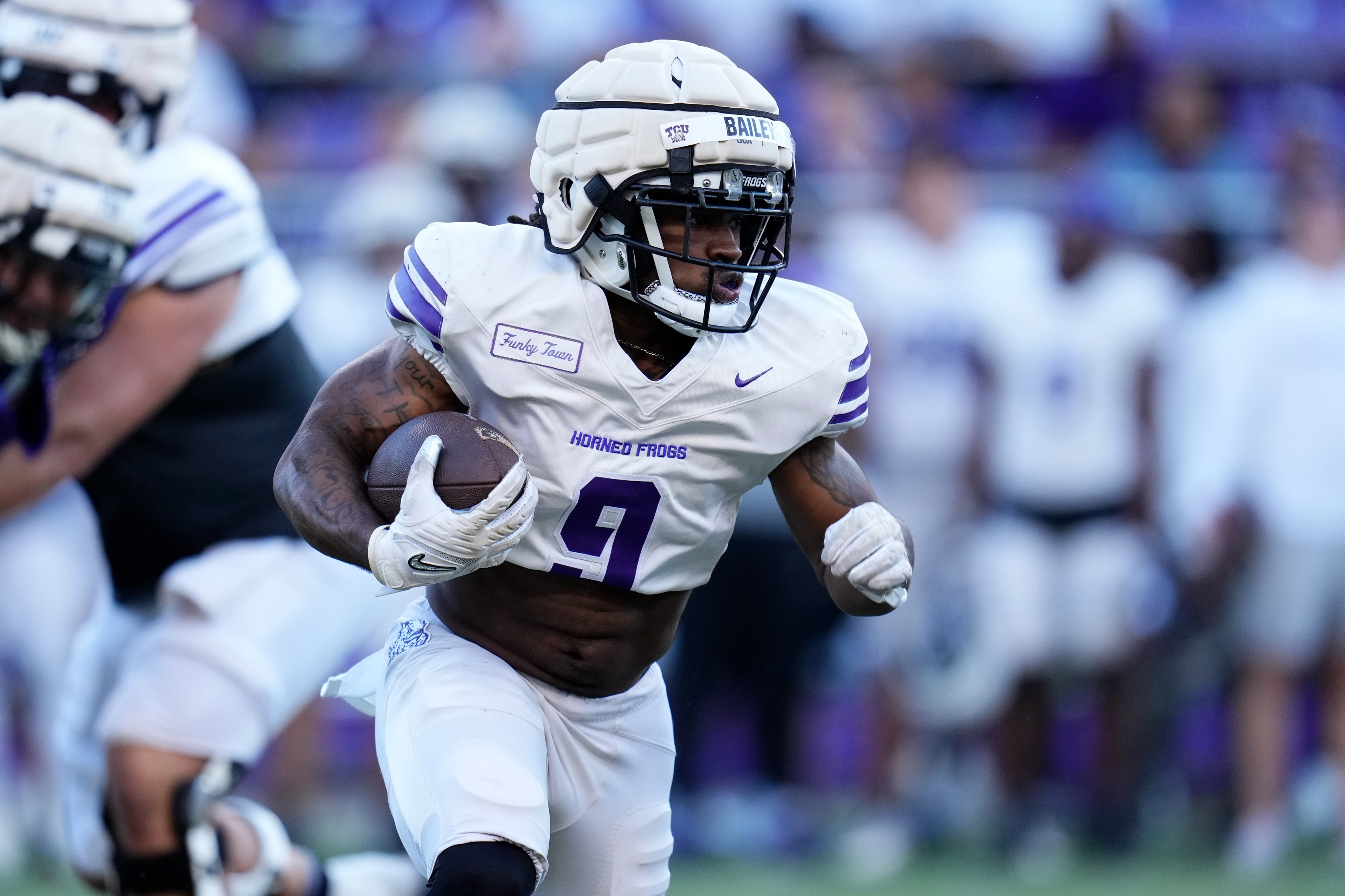 college football picks Emani Bailey TCU Horned Frogs predictions best bet odds