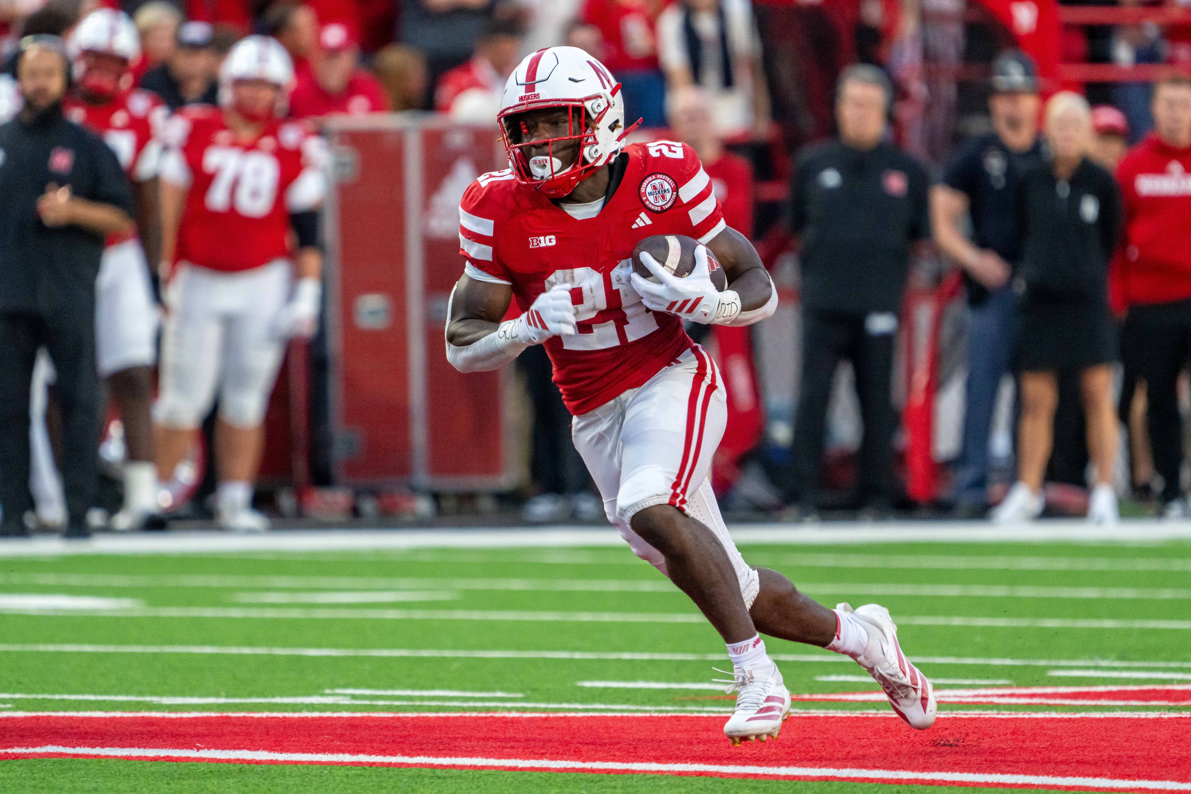 college football picks Emmett Johnson Nebraska Cornhuskers predictions best bet odds
