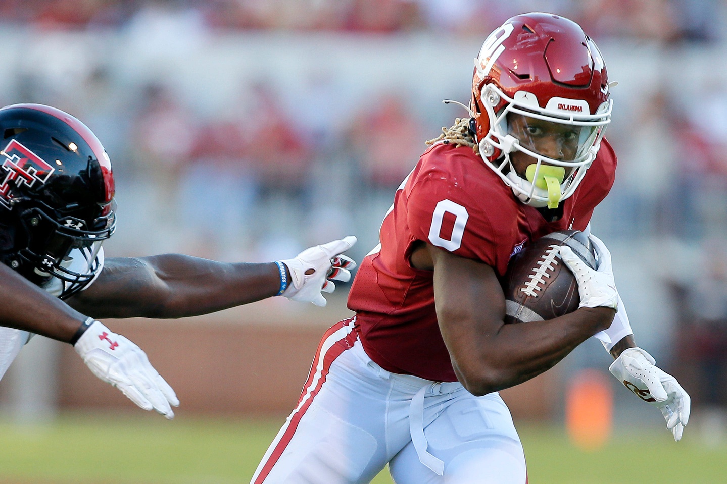 college football picks Eric Gray oklahoma sooners predictions best bet odds