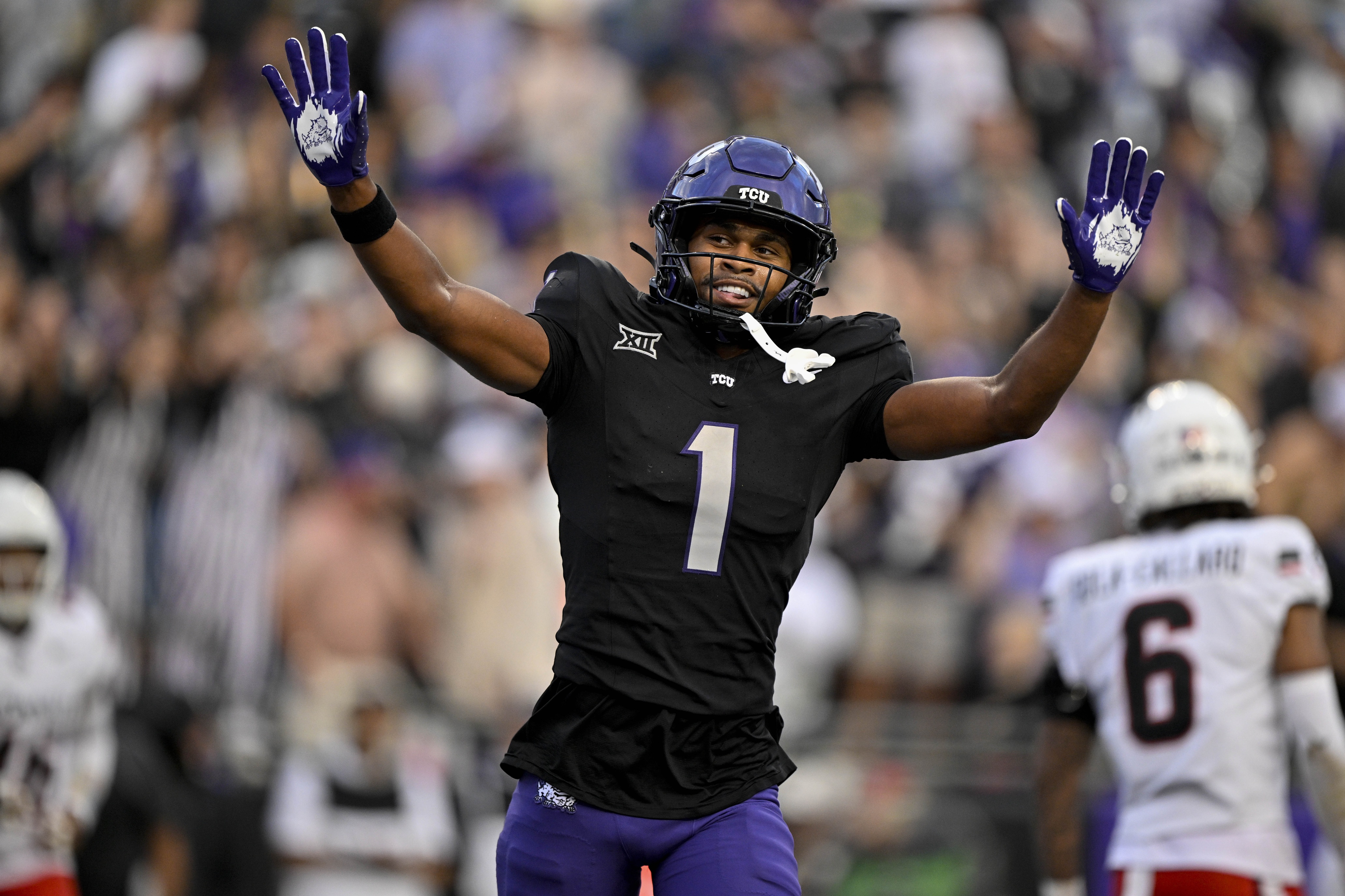 college football picks Eric McAlister TCU Horned Frogs predictions best bet odds