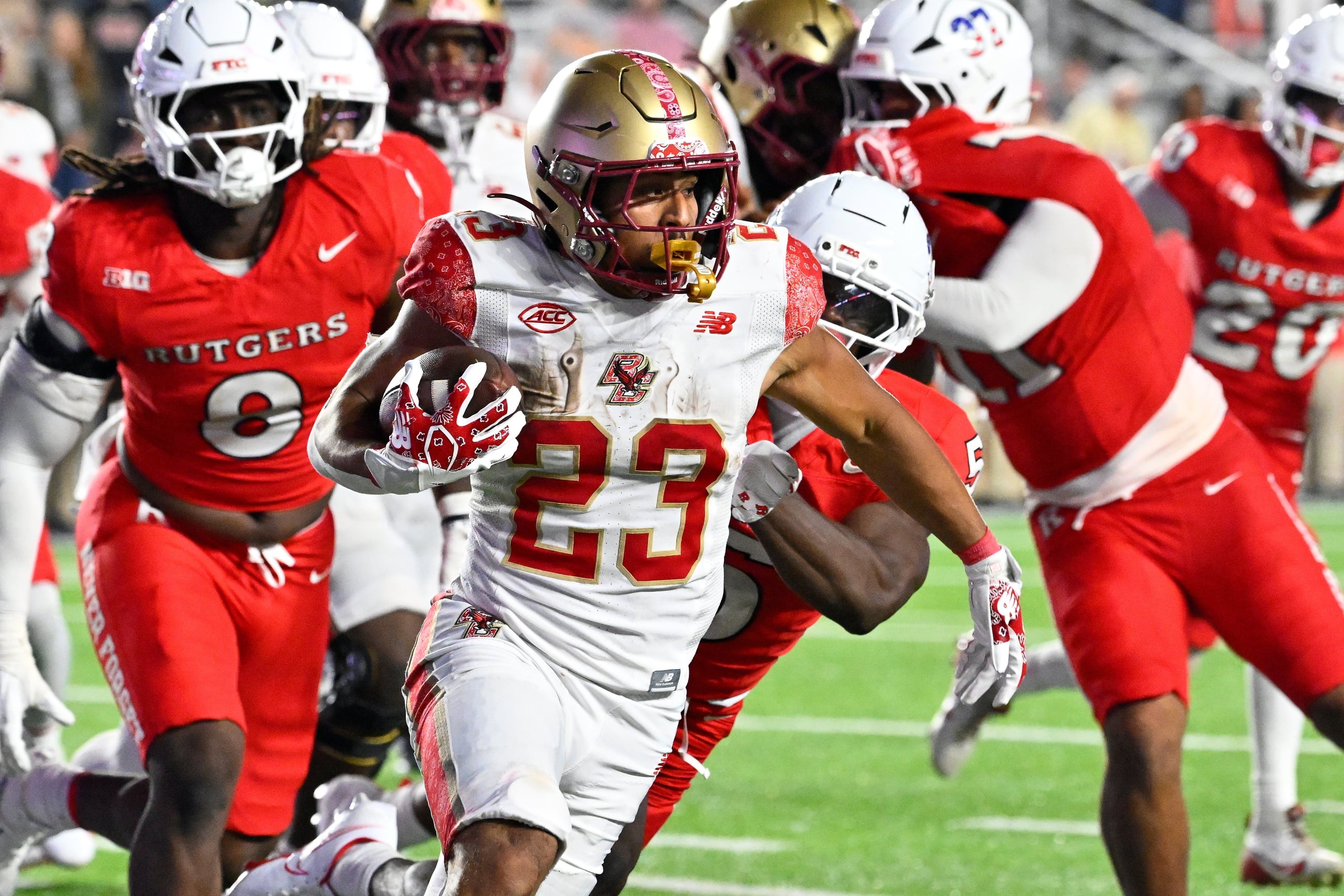 Virginia Tech Hokies vs Boston College Eagles Prediction, 9/26/2026 College Football Picks, Best Bets  & Odds