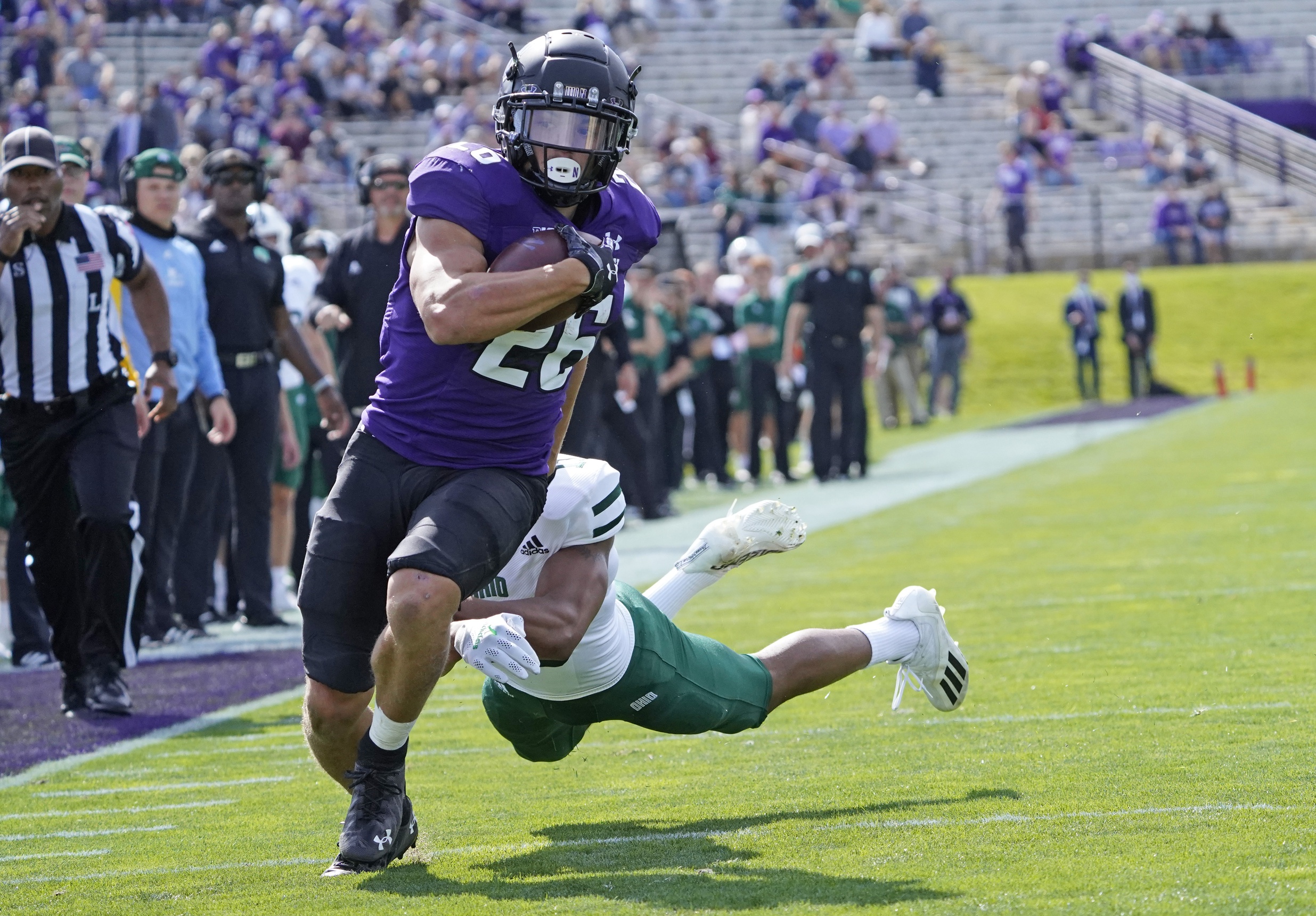 college football picks Evan Hull Northwestern Wildcats predictions best bet odds