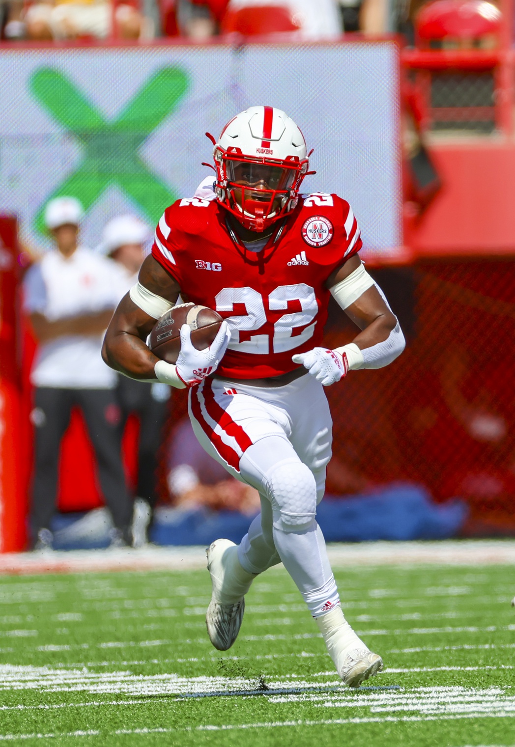 college football picks Gabe Ervin Nebraska Cornhuskers predictions best bet odds