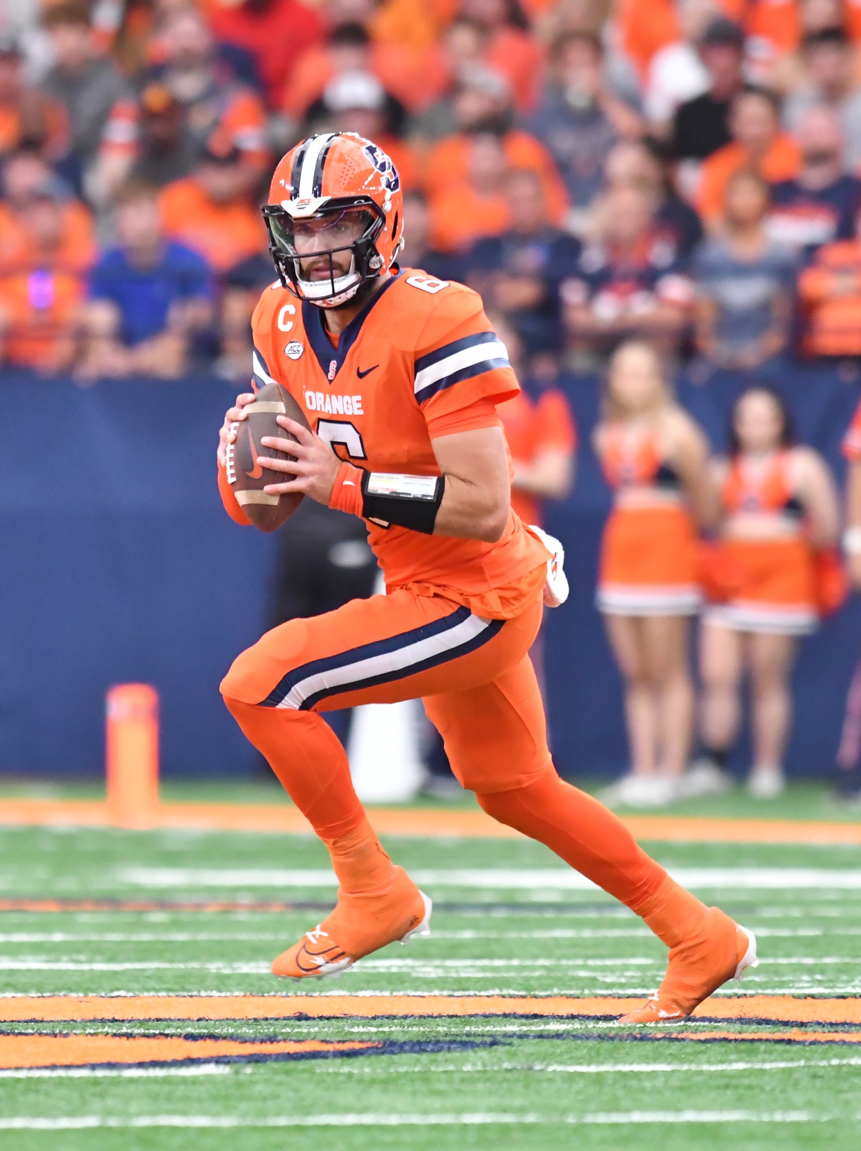 college football picks Garrett Shrader Syracuse Orange predictions best bet odds