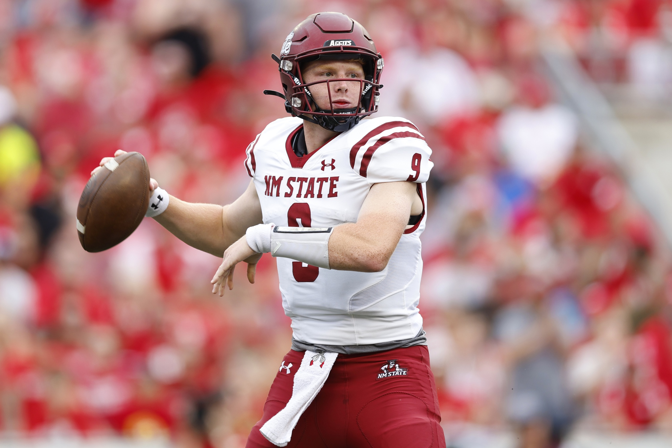 college football picks Gavin Frakes new mexico state aggies predictions best bet odds