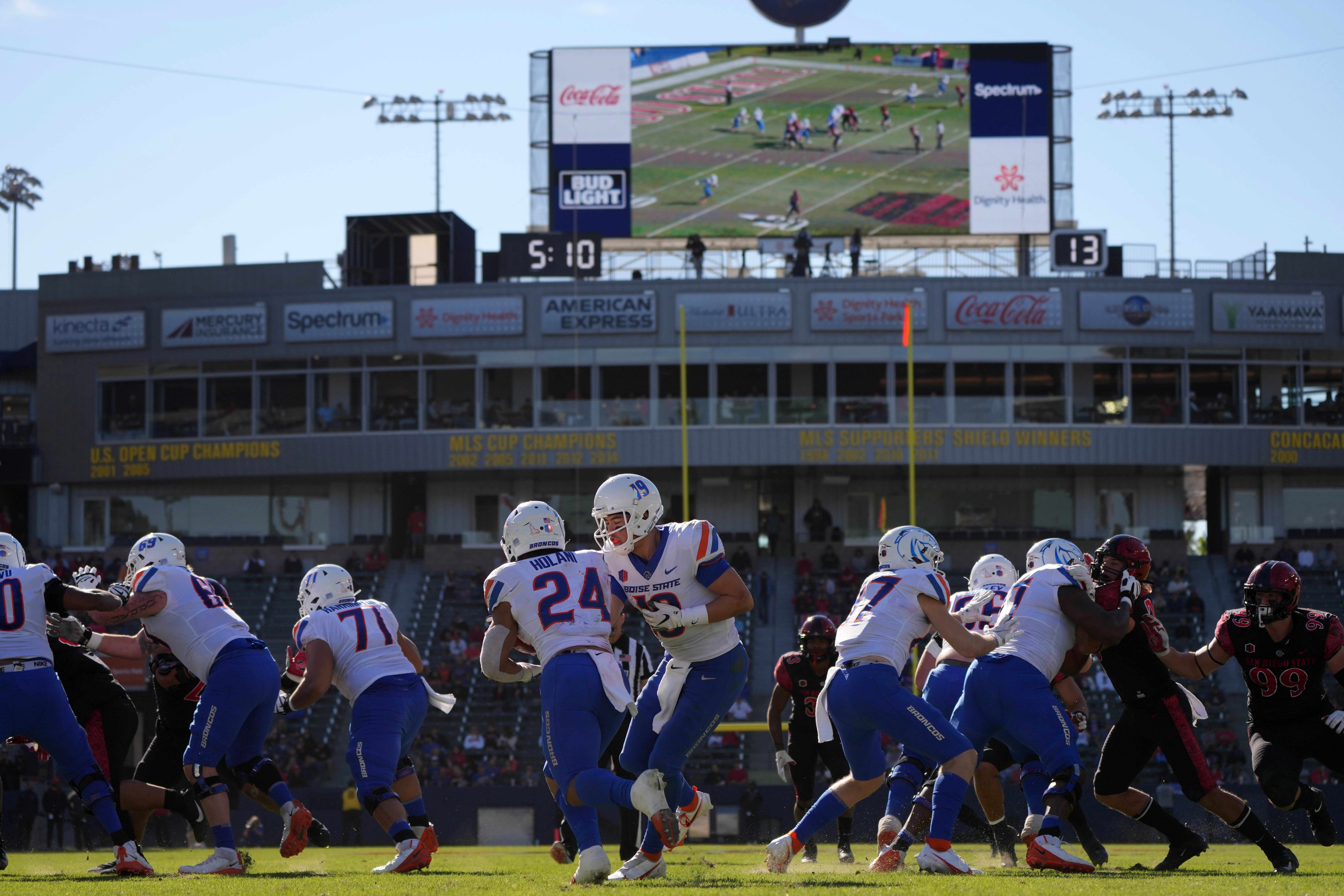 college football picks George Holani boise state broncos predictions best bet odds