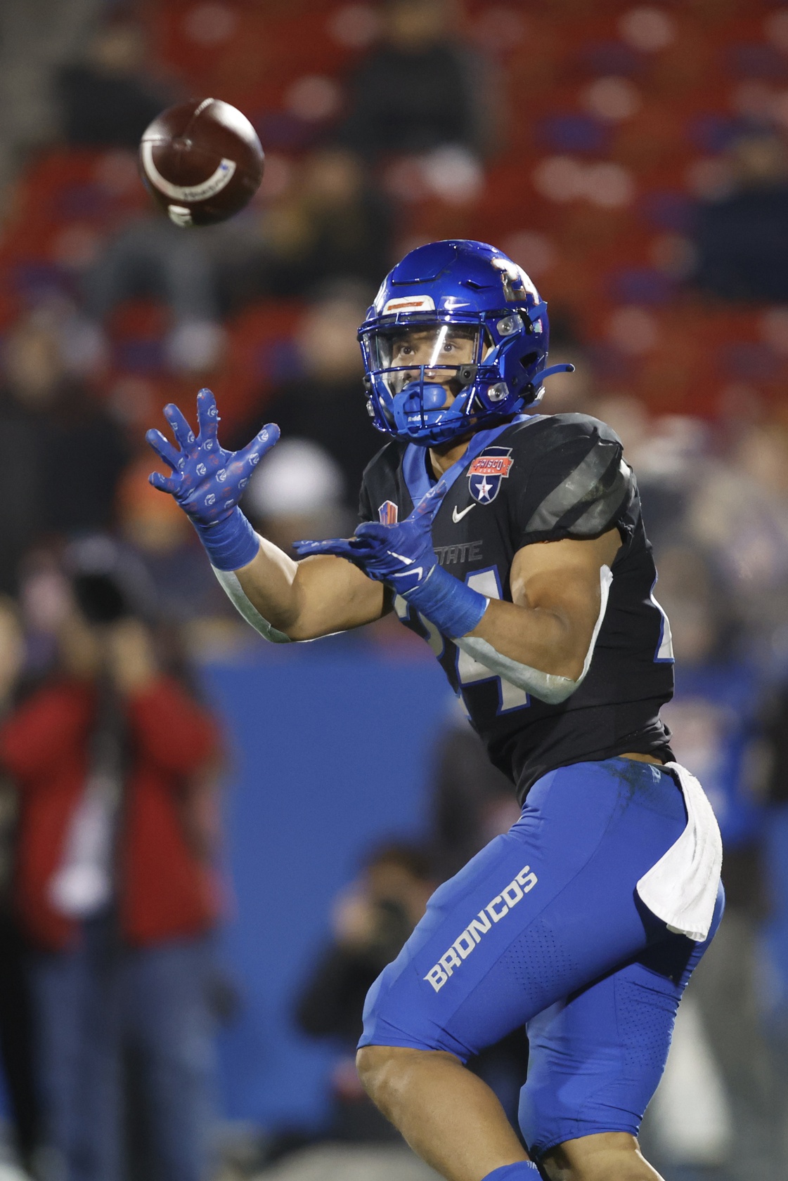college football picks George Holani Boise State Broncos predictions best bet odds