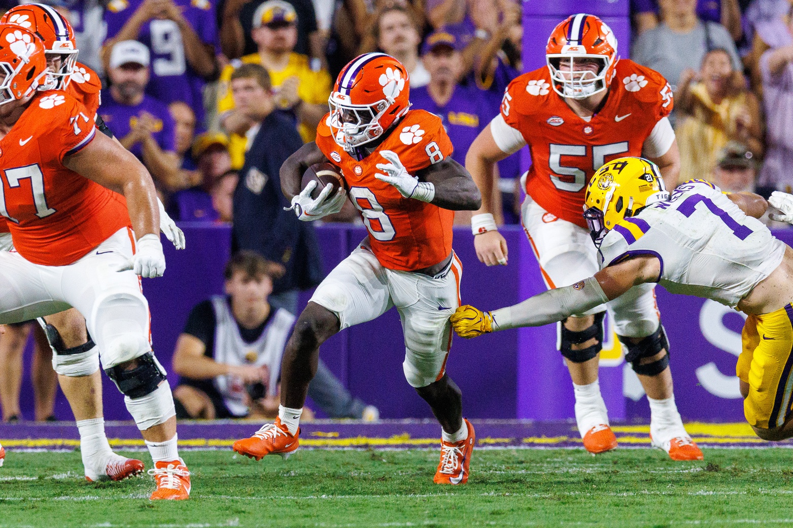 Georgia Southern Eagles vs Clemson Tigers Prediction, 9/12/2026 College Football Picks, Best Bets & Odds