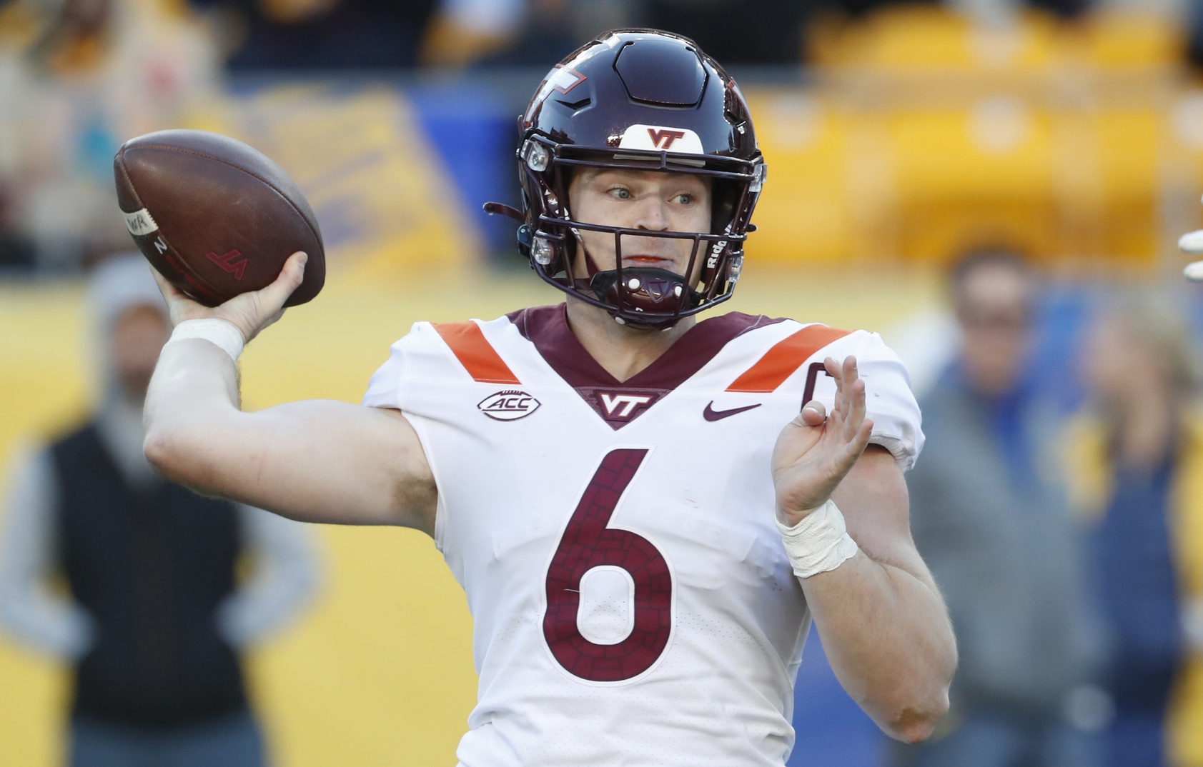 college football picks Grant Wells virginia tech hokies predictions best bet odds