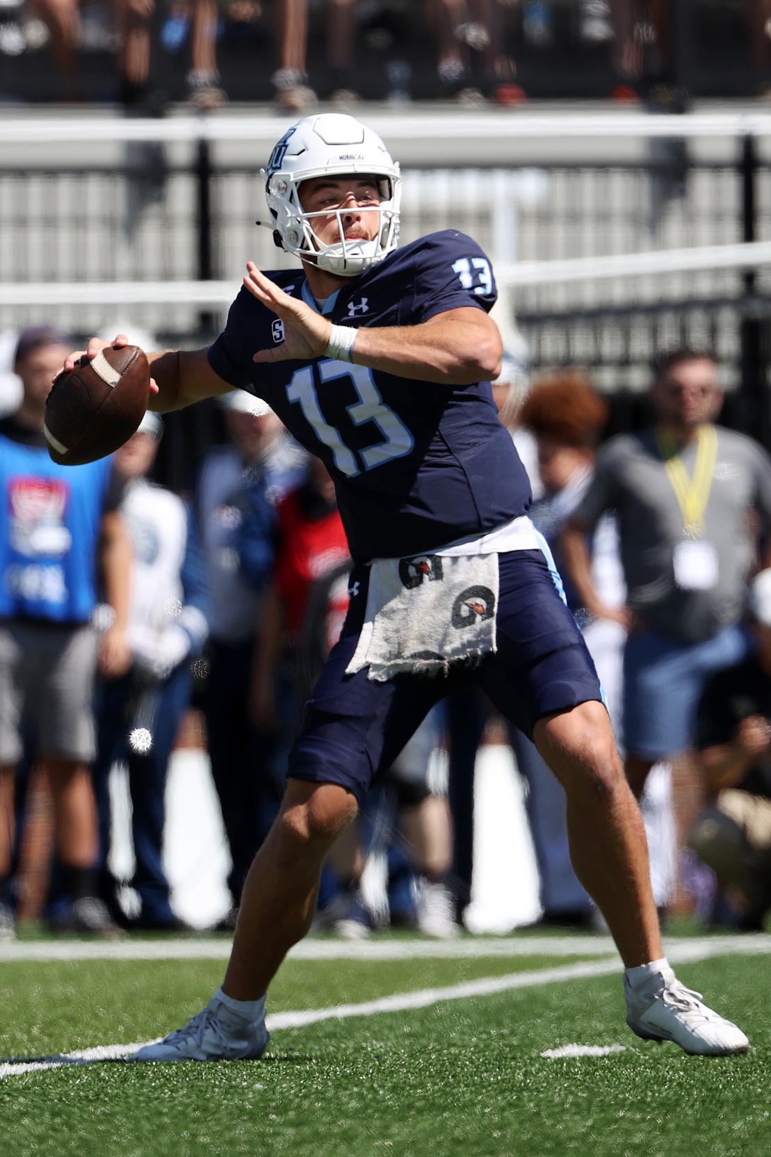 college football picks Grant Wilson Old Dominion Monarchs predictions best bet odds