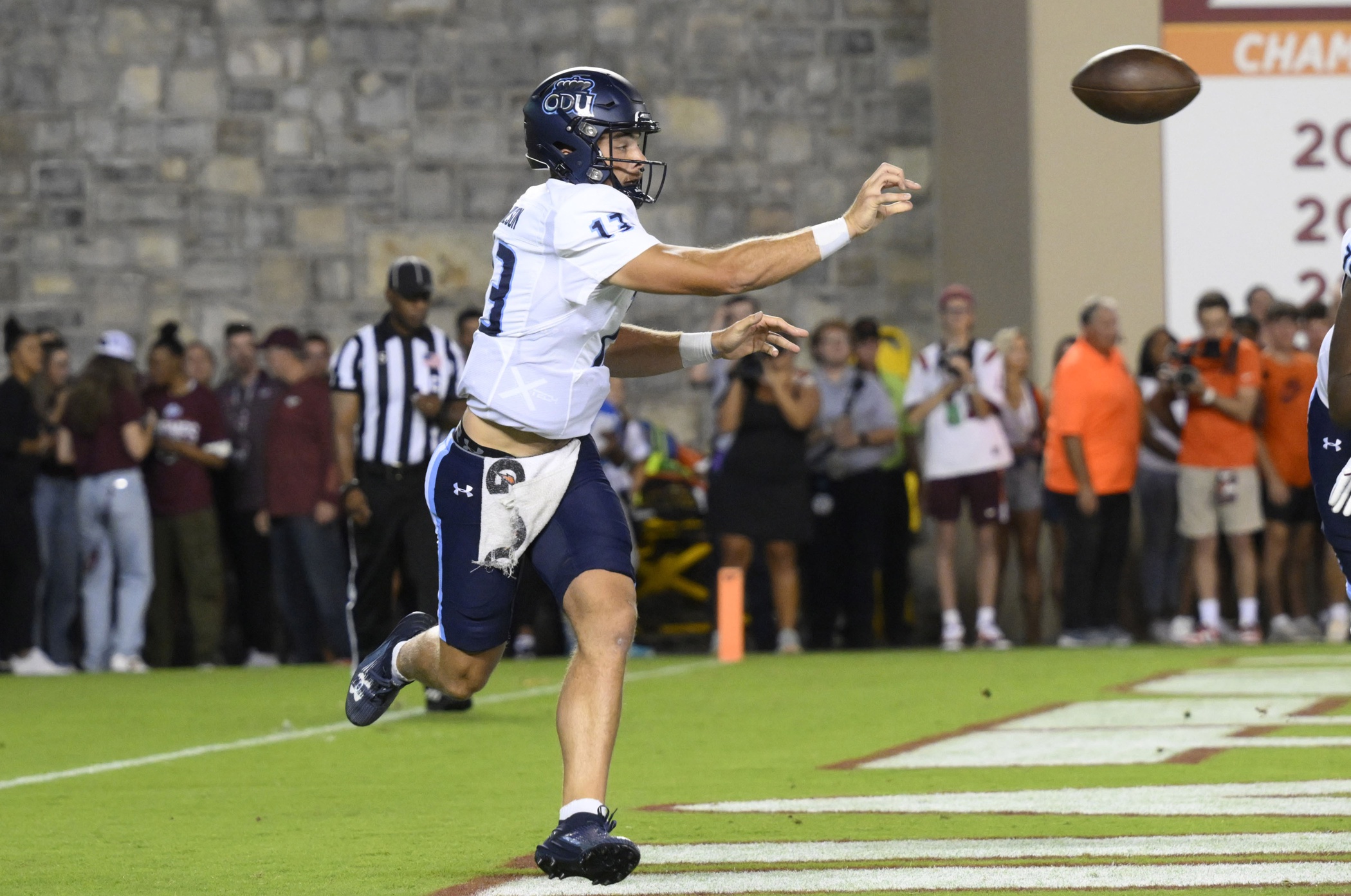 college football picks Grant Wilson Old Dominion Monarchs predictions best bet odds