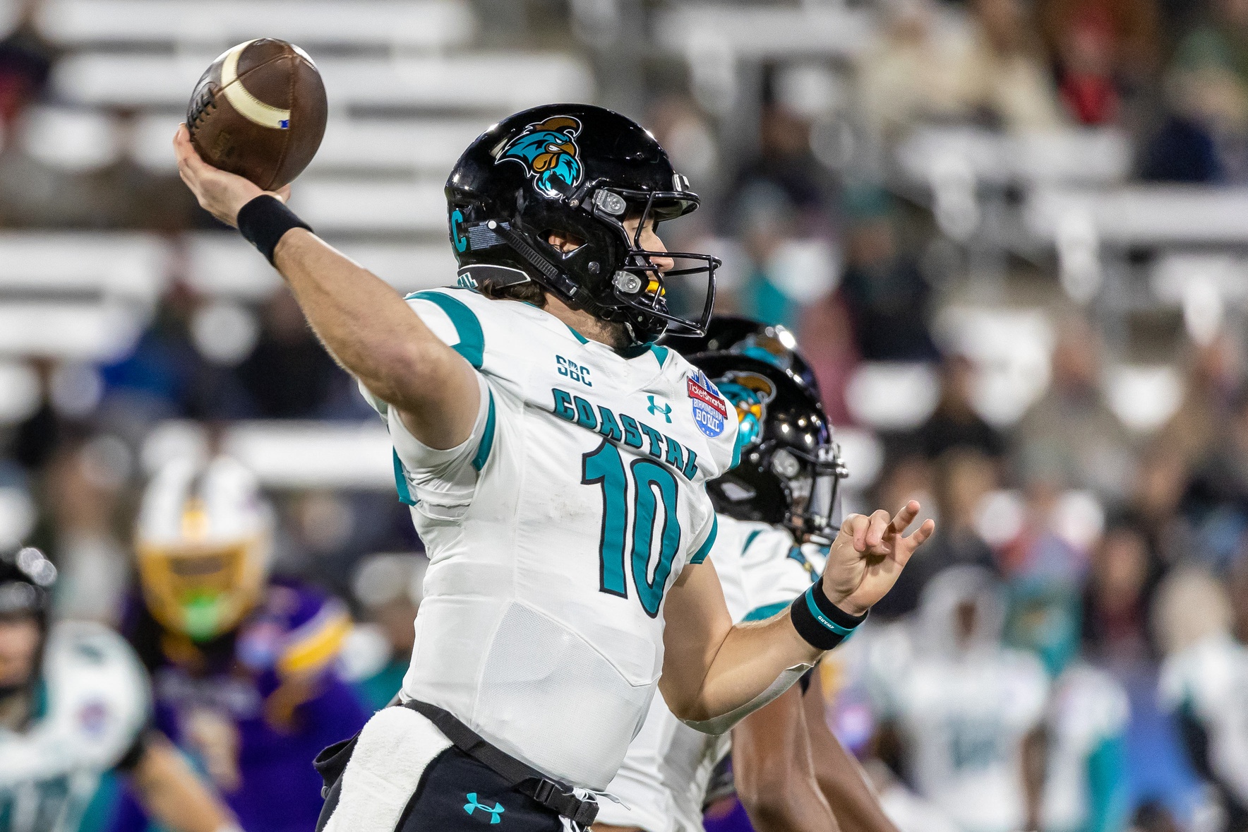 college football picks Grayson McCall Coastal Carolina Chanticleers predictions best bet odds