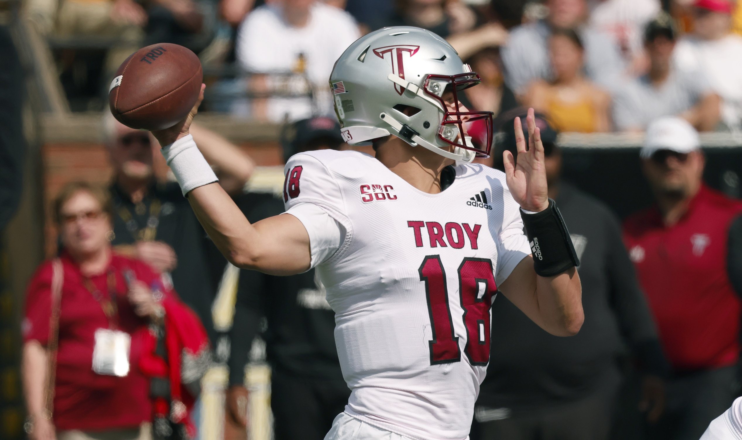 college football picks Gunnar Watson troy trojans predictions best bet odds