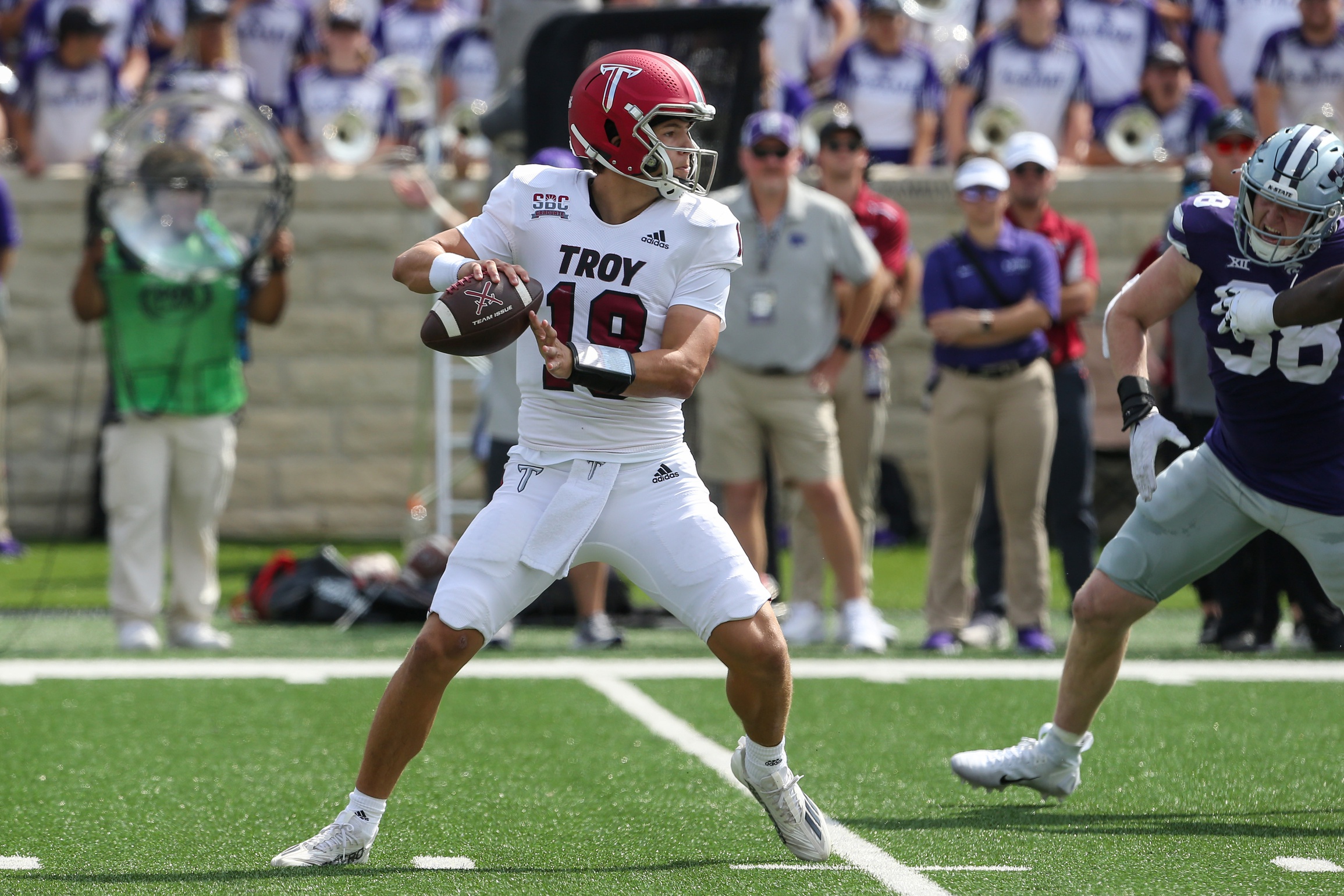 college football picks Gunnar Watson Troy Trojans predictions best bet odds