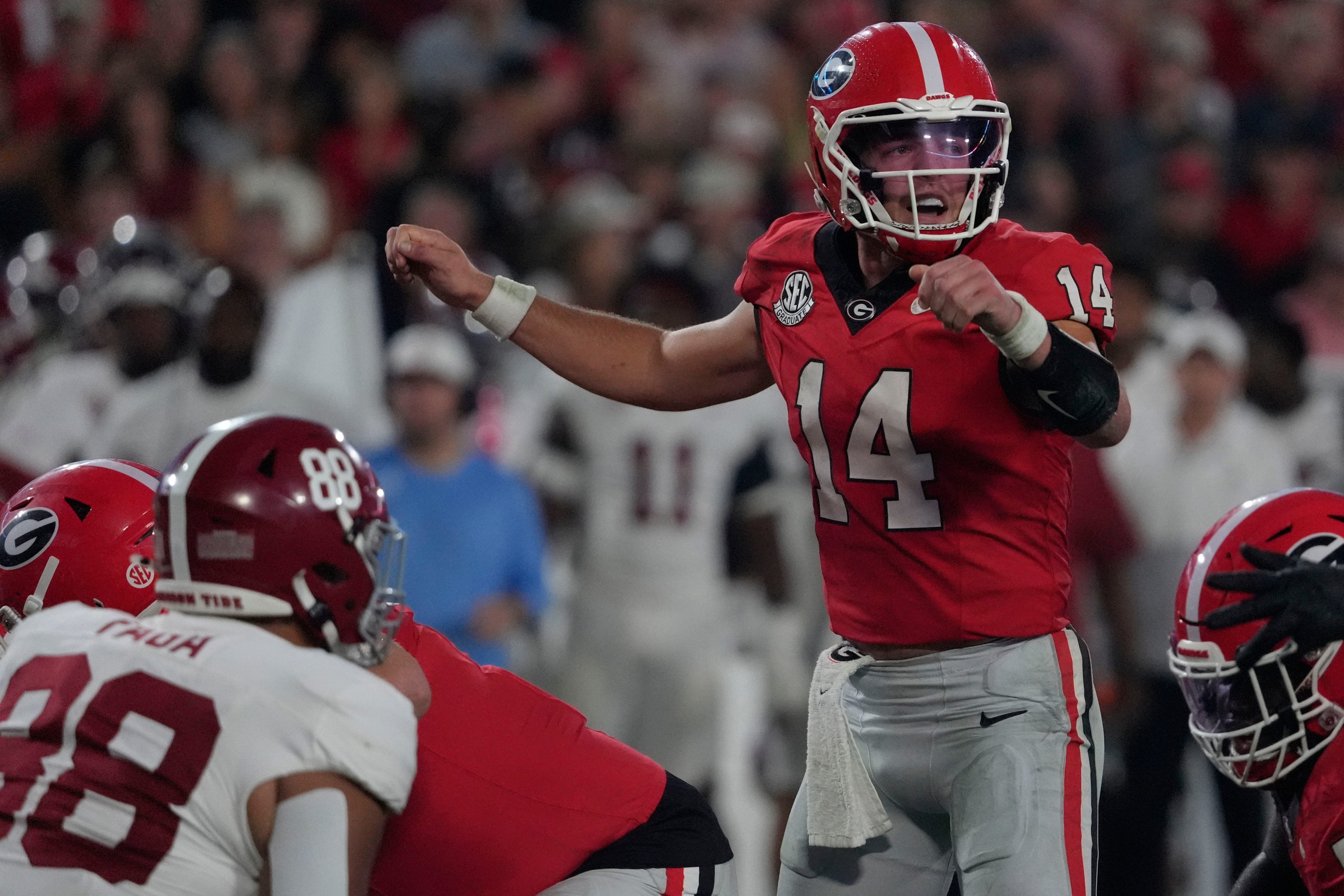 Gunner Stockton Prop Bets Today vs Auburn Tigers 10/17/2026