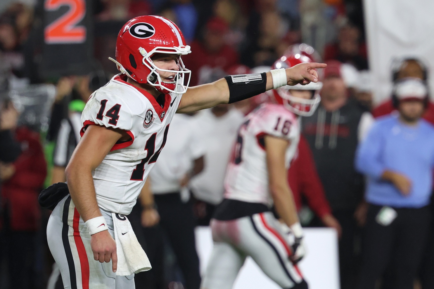 Gunner Stockton Prop Bets Today vs Florida Gators 10/31/2026