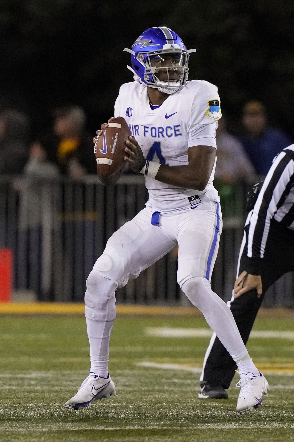 college football picks Haaziq Daniels air force falcons predictions best bet odds