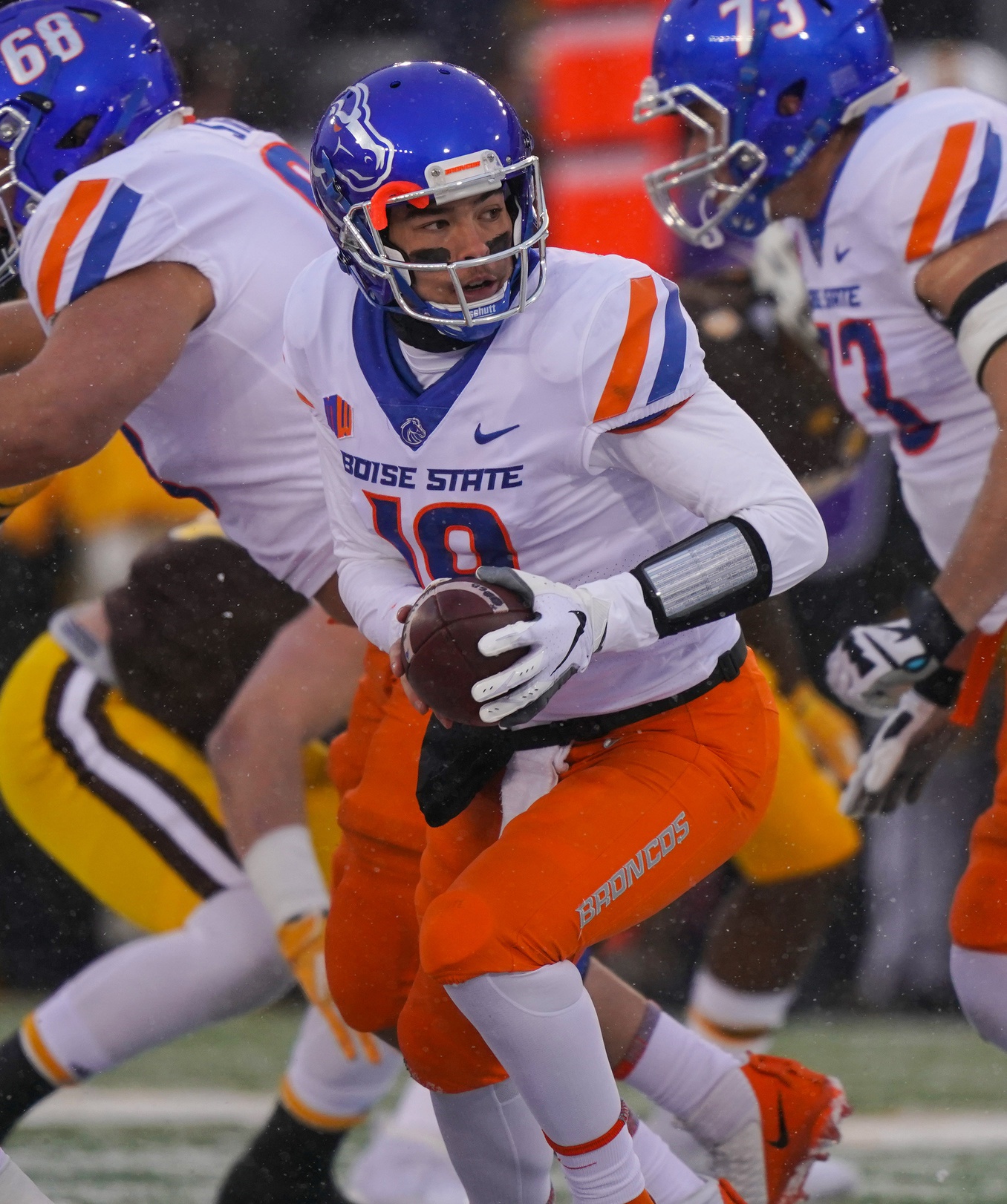 college football picks Hank Bachmeier boise state broncos predictions best bet odds