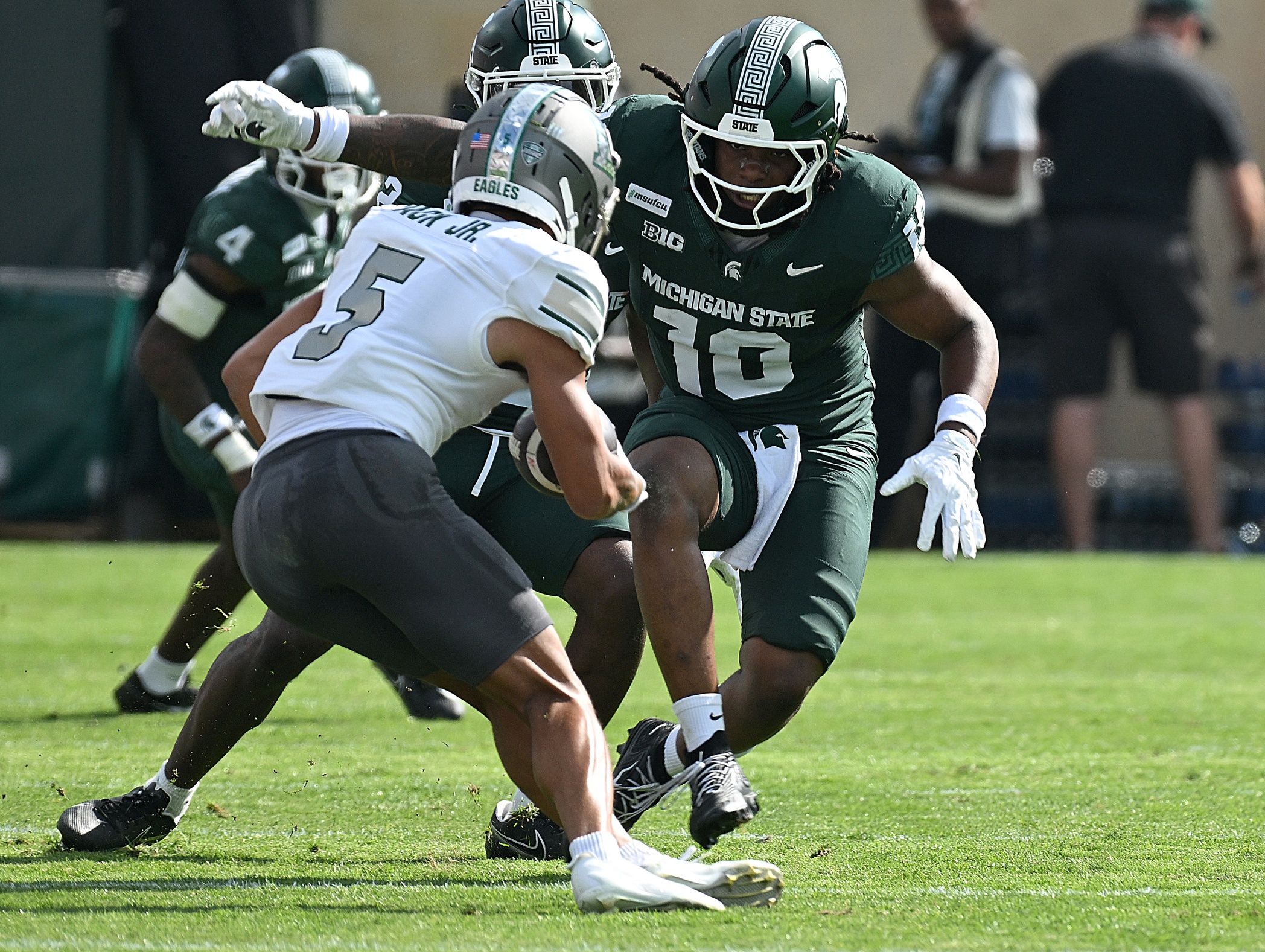 Toledo Rockets vs Eastern Michigan Eagles Prediction, 10/17/2026 College Football Picks, Best Bets & Odds