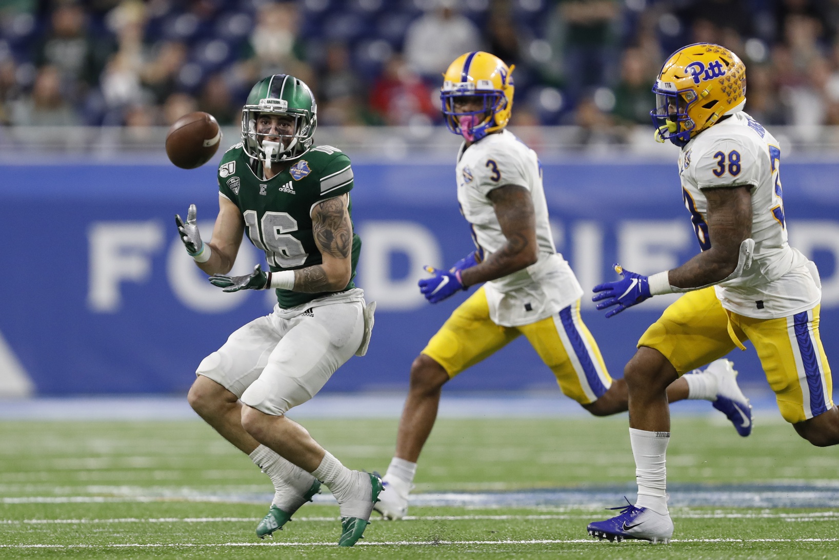 college football picks Hassan Beydoun eastern michigan eagles predictions best bet odds