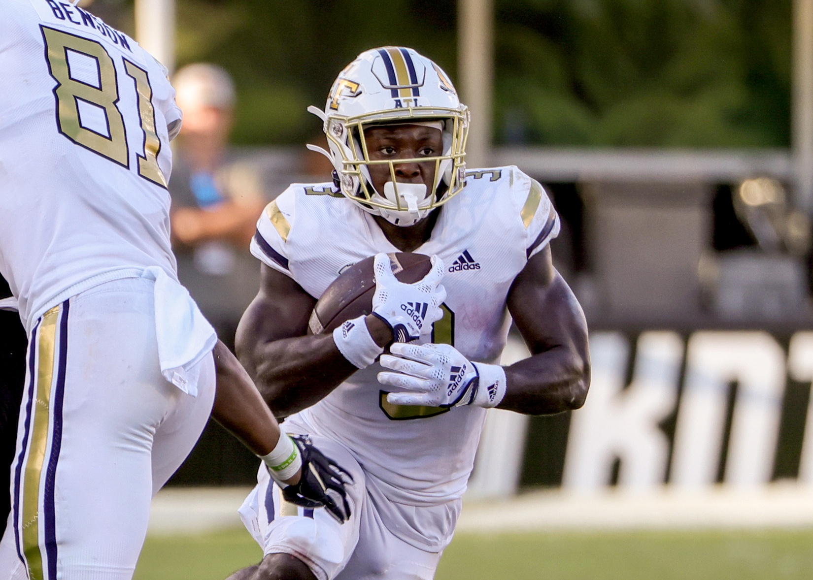 college football picks Hassan Hall georgia tech yellow jackets predictions best bet odds