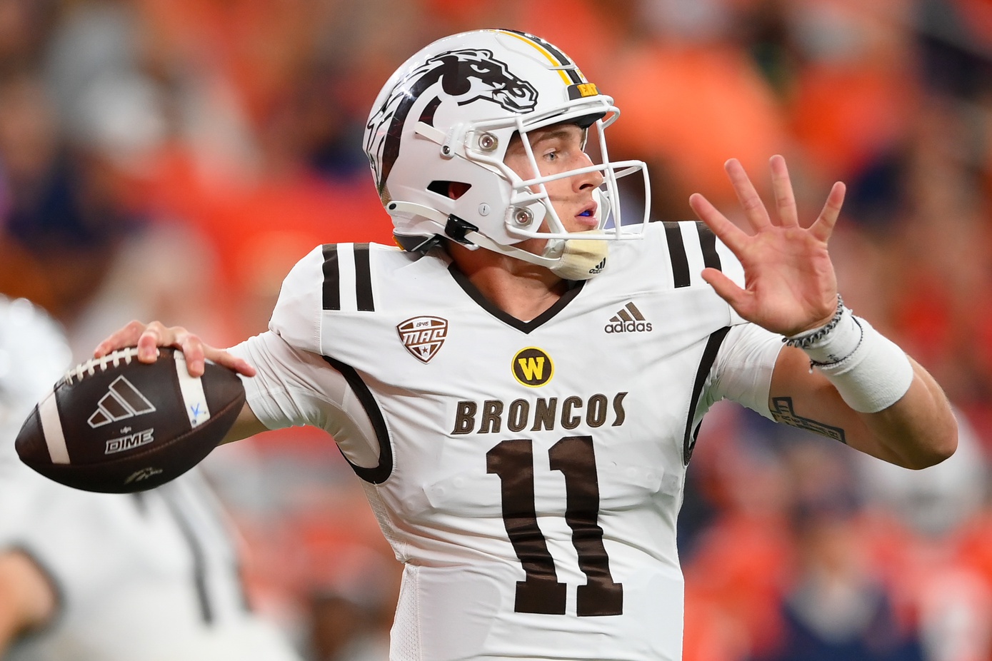 college football picks Hayden Wolff Western Michigan Broncos predictions best bet odds