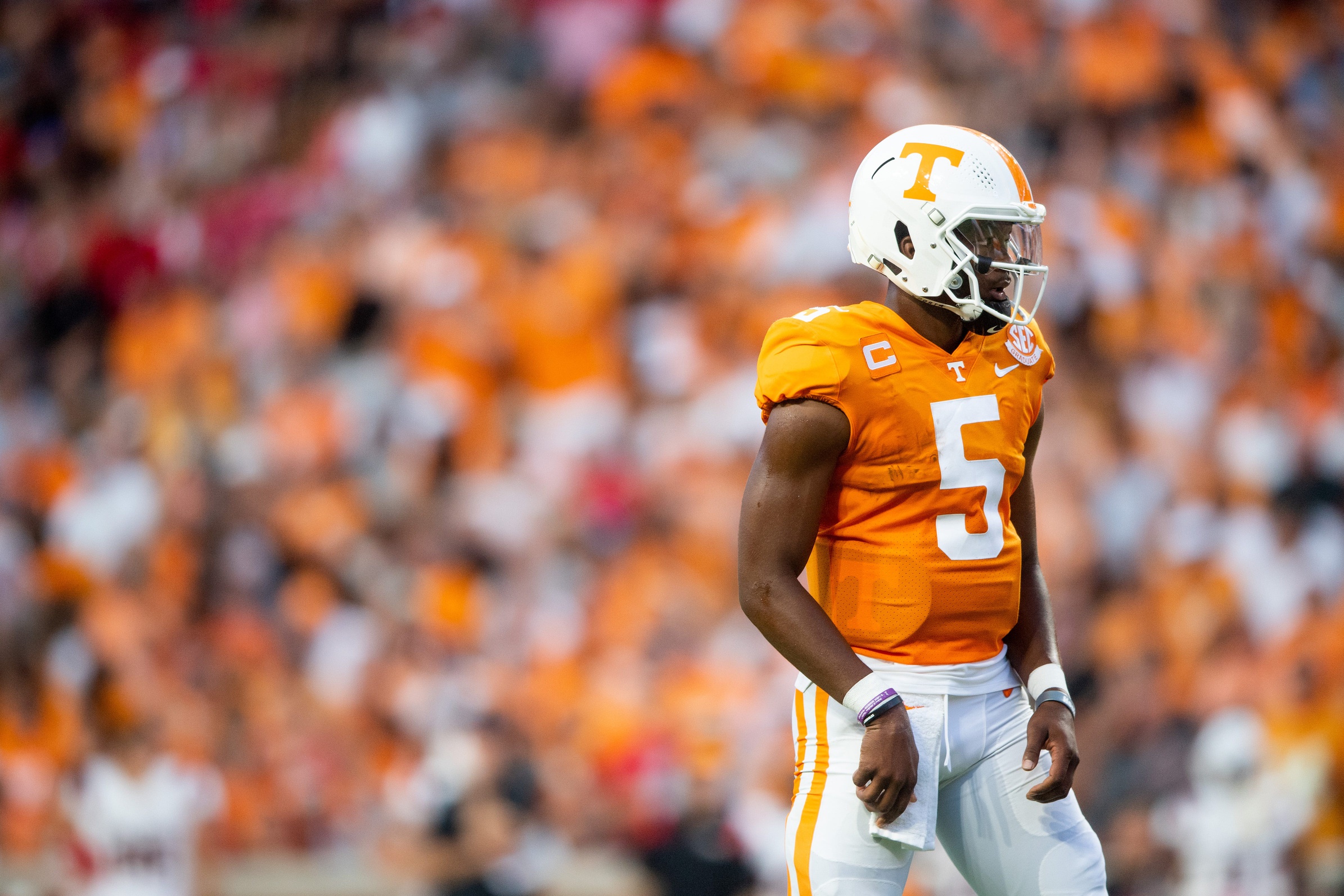 college football picks Hendon Hooker tennessee volunteers predictions best bet odds