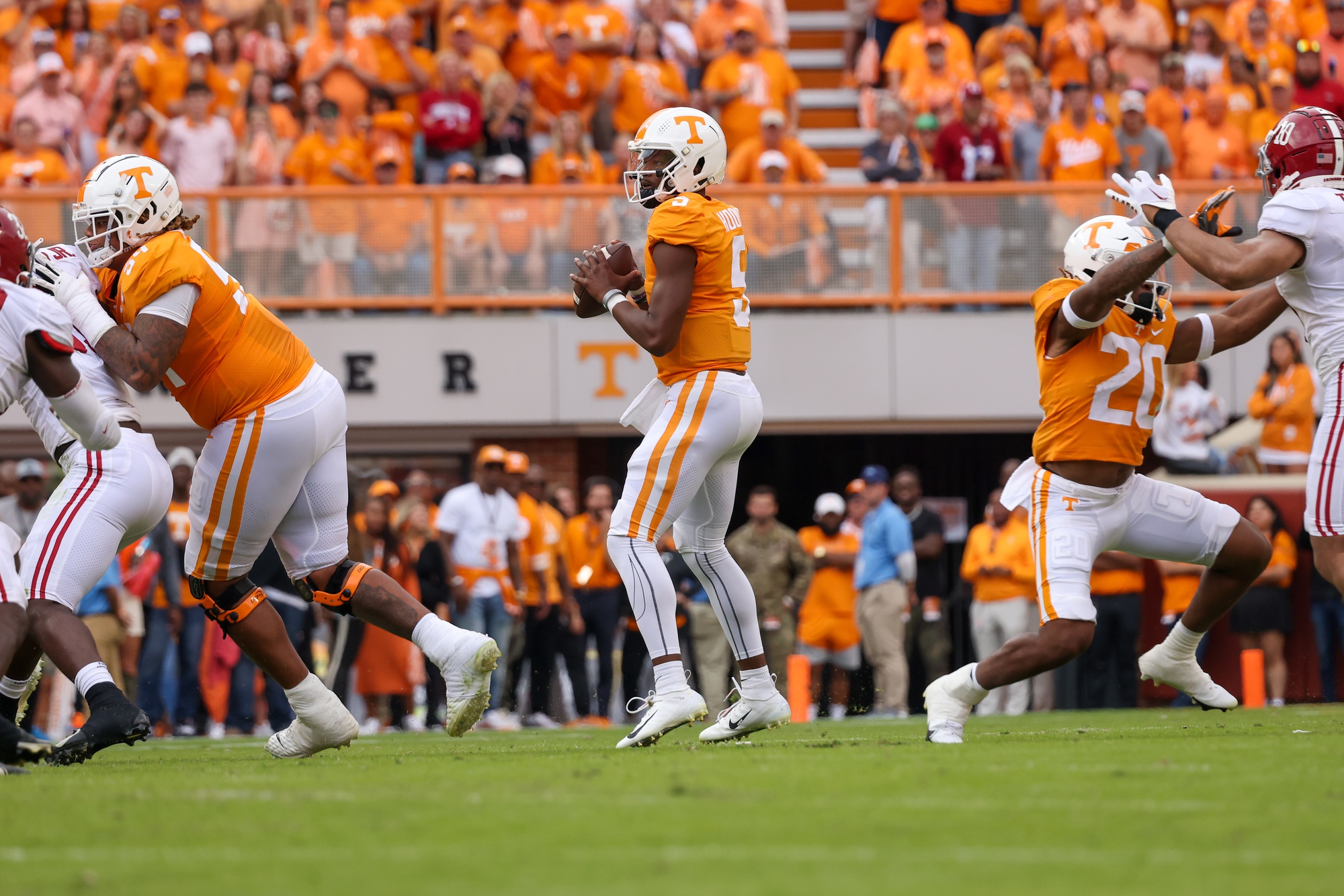 college football picks Hendon Hooker tennessee volunteers predictions best bet odds