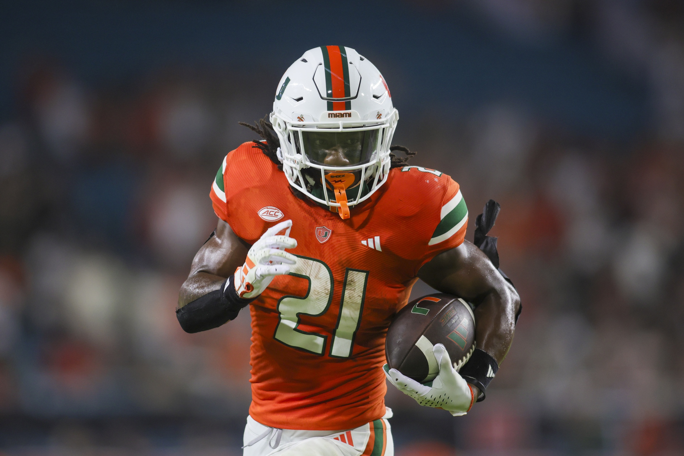 college football picks Henry Parrish Miami Hurricanes predictions best bet odds