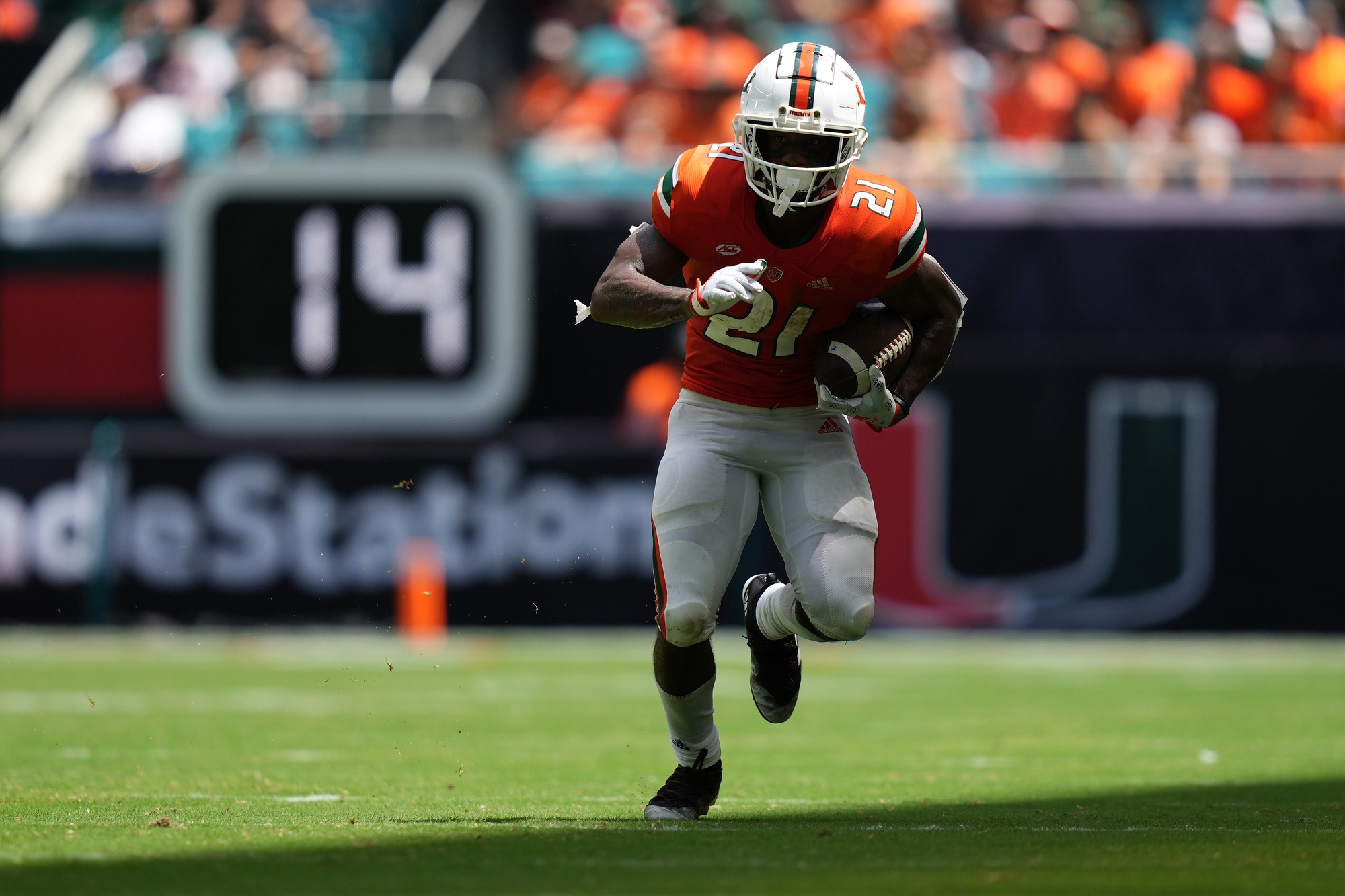 college football picks Henry Parrish miami hurricanes predictions best bet odds