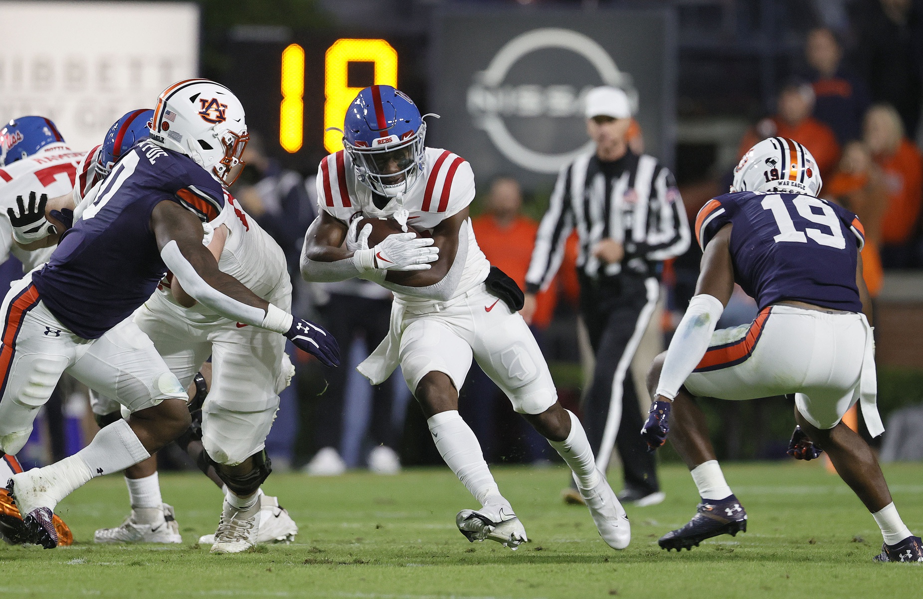 college football picks Henry Parrish Ole Miss Rebels predictions best bet odds