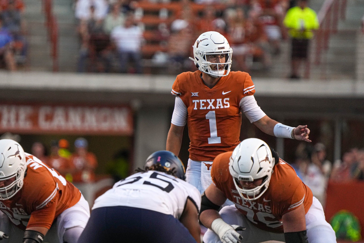 college football picks Hudson Card texas longhorns predictions best bet odds