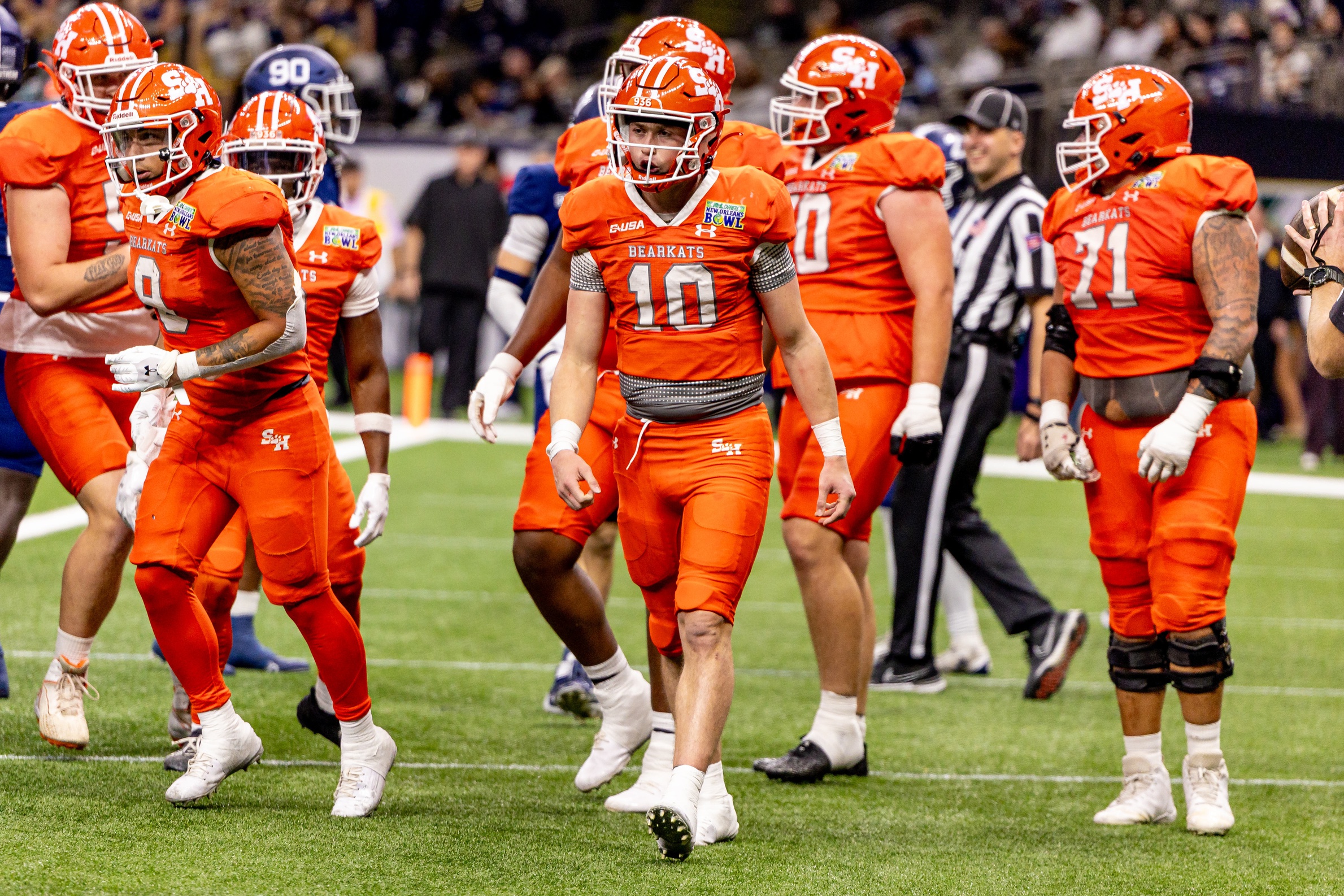 college football predictions Hunter Watson Sam Houston Bearkats betting odds best bets