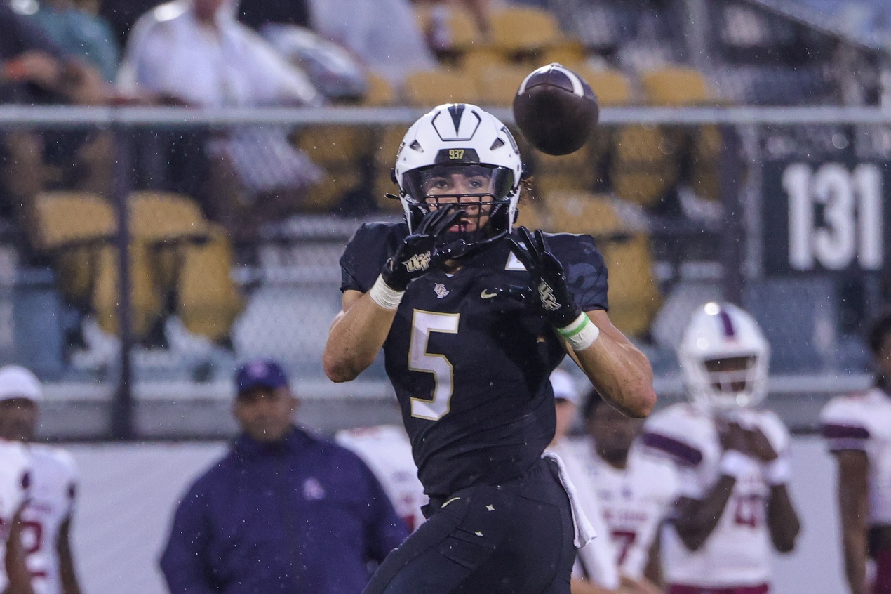 college football picks Isaiah Bowser ucf knights predictions best bet odds