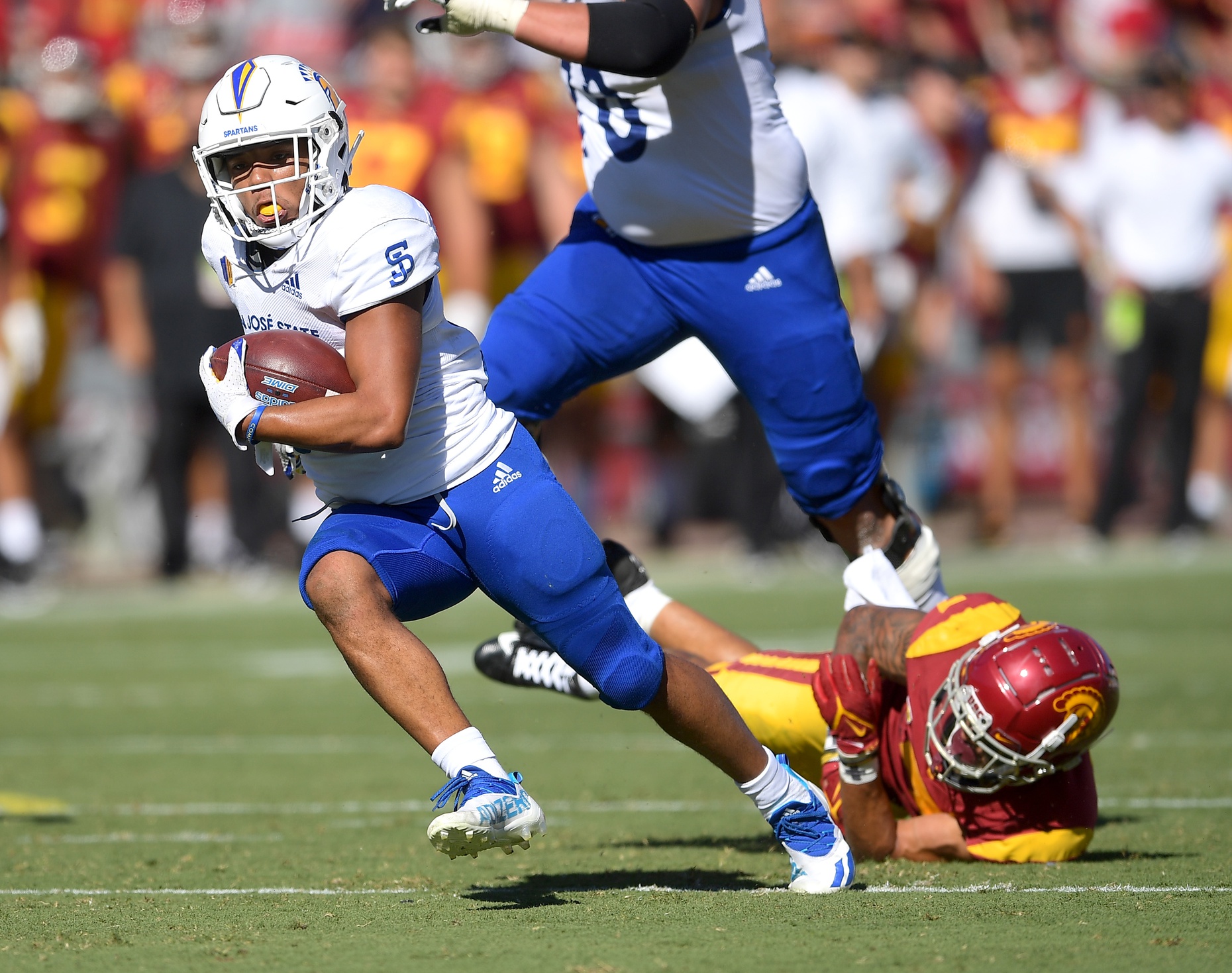 college football picks Isaiah Hamilton san jose state spartans predictions best bet odds
