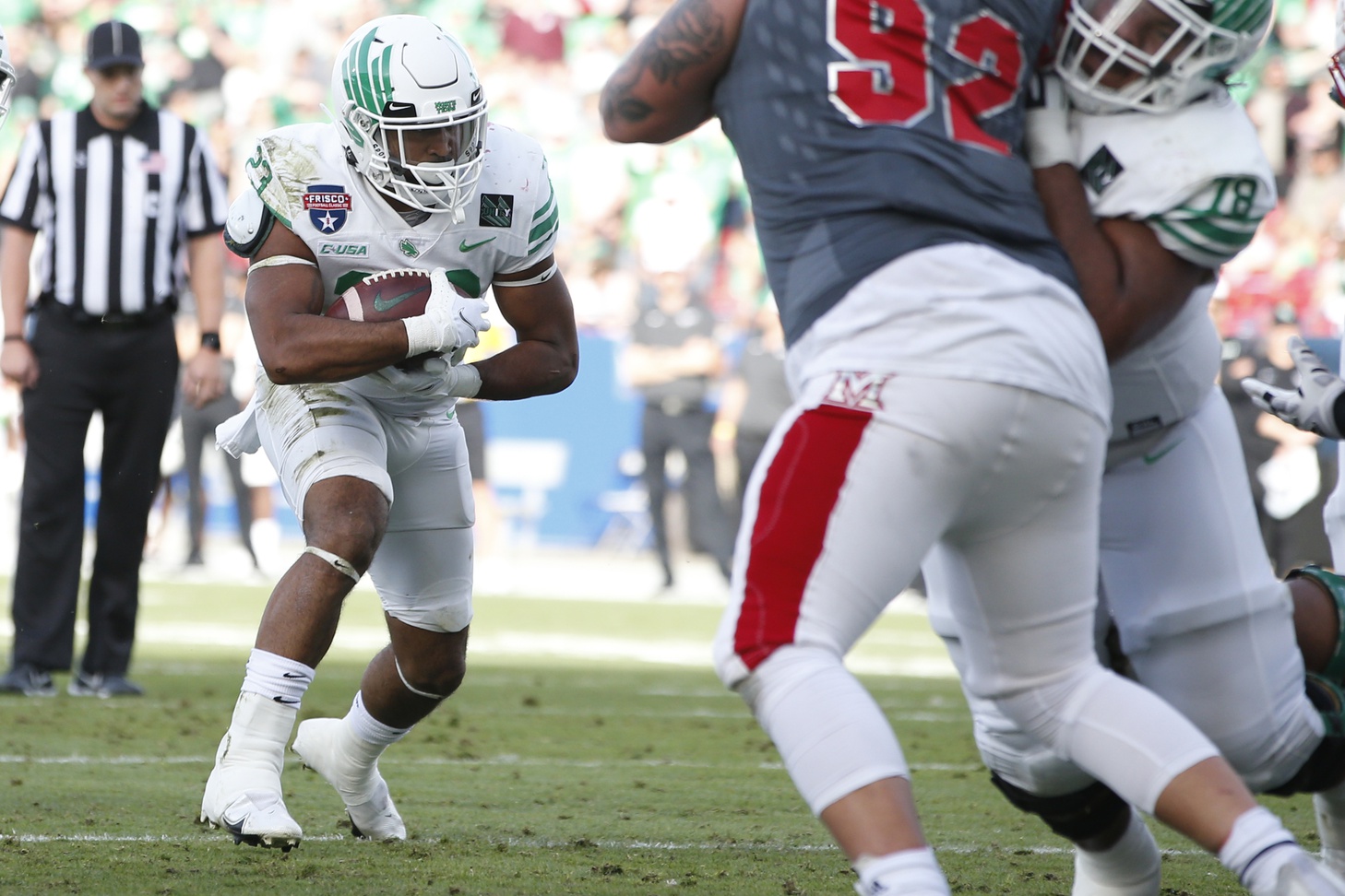 college football picks Isaiah Johnson north texas mean green predictions best bet odds