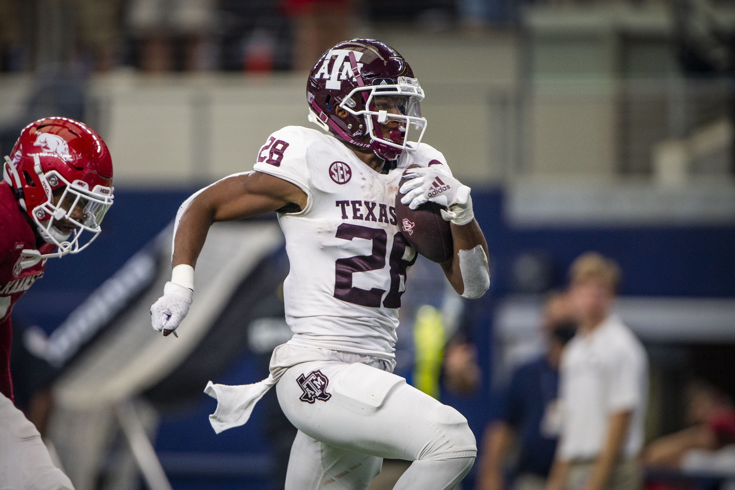 college football picks Isaiah Spiller texas a&m aggies predictions best bet odds