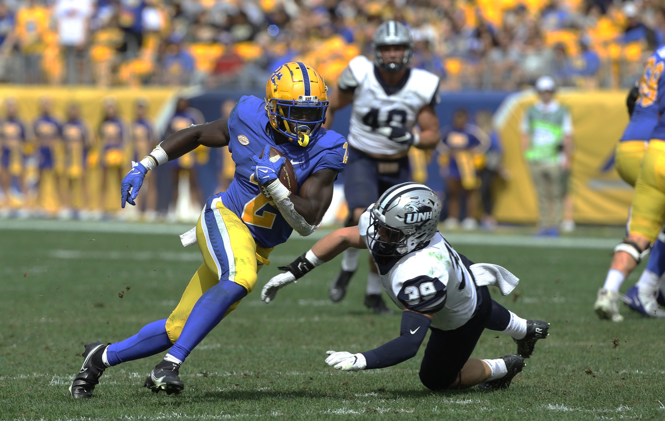 college football picks Israel Abanikanda pittsburgh panthers predictions best bet odds