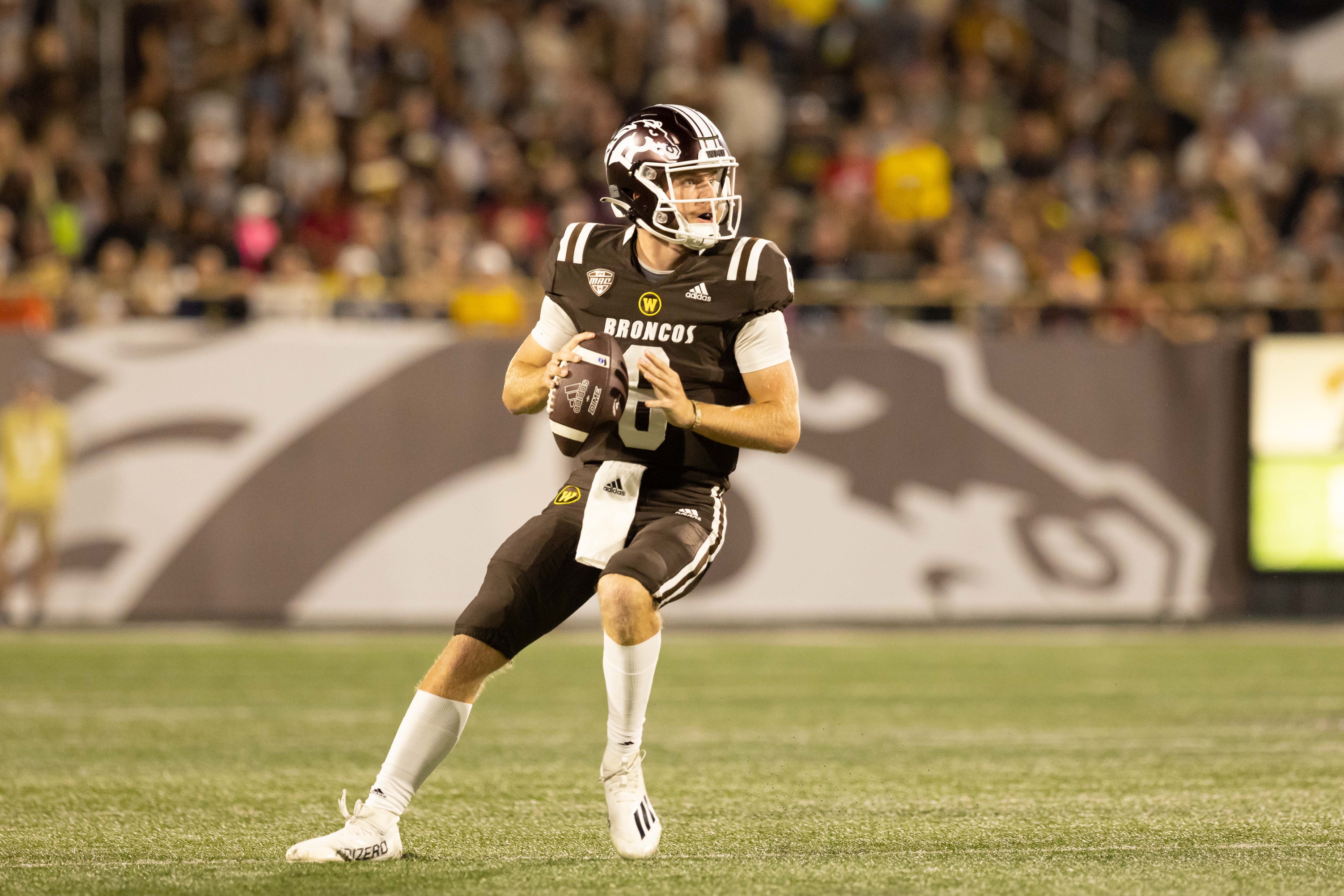 college football picks Jack Salopek western michigan broncos predictions best bet odds