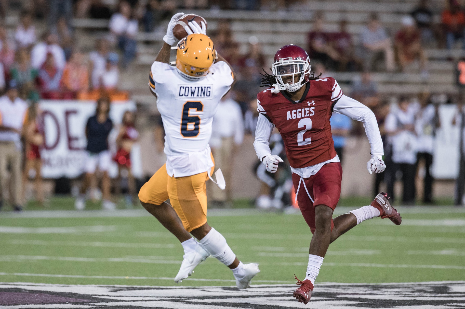 college football picks Jacob Cowing UTEP Miners predictions best bet odds