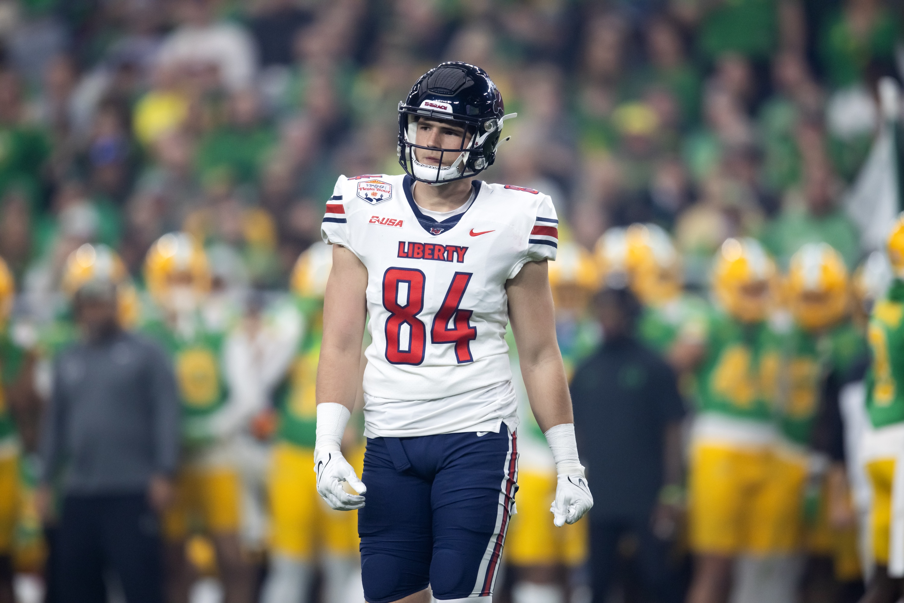 college football picks Jacob Jenkins Liberty Flames predictions best bet odds