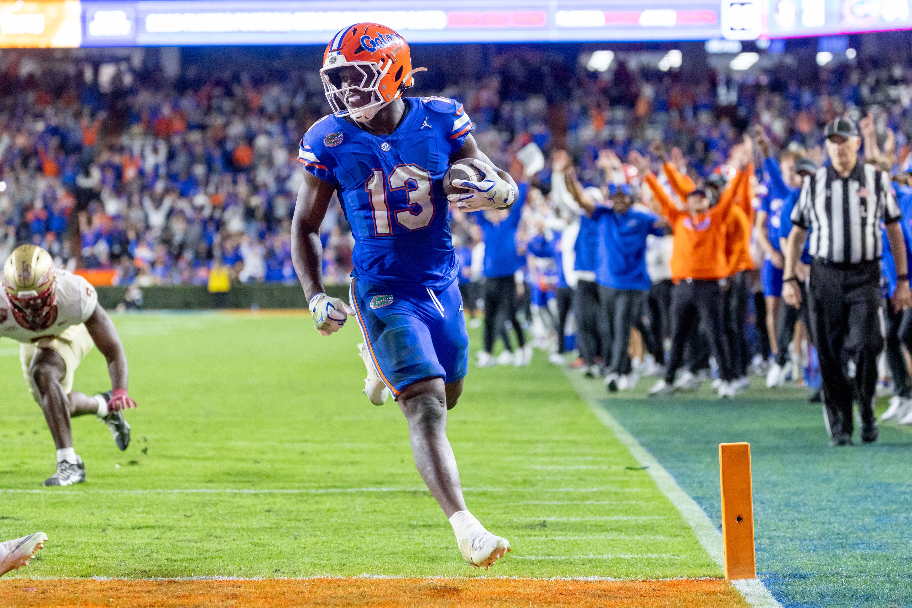 college football picks Jadan Baugh Florida Gators predictions best bet odds